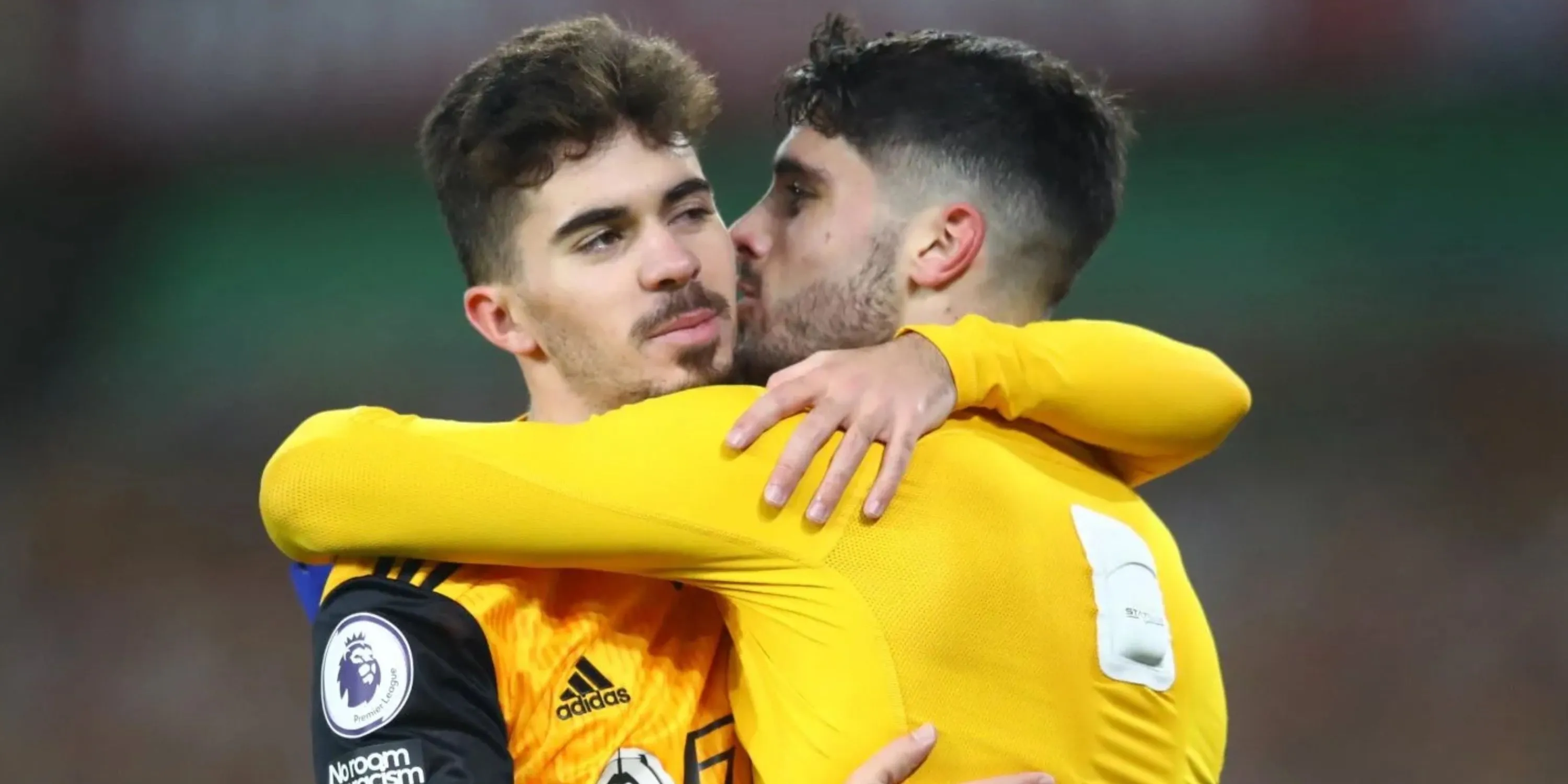 Hình ảnh Vitinha trong màu áo Wolves thời gian thi đấu cho mượn không thành công