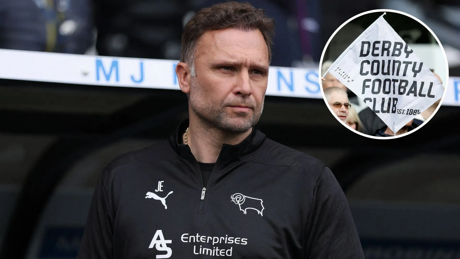 HLV John Eustace và kế hoạch xây dựng Derby County
