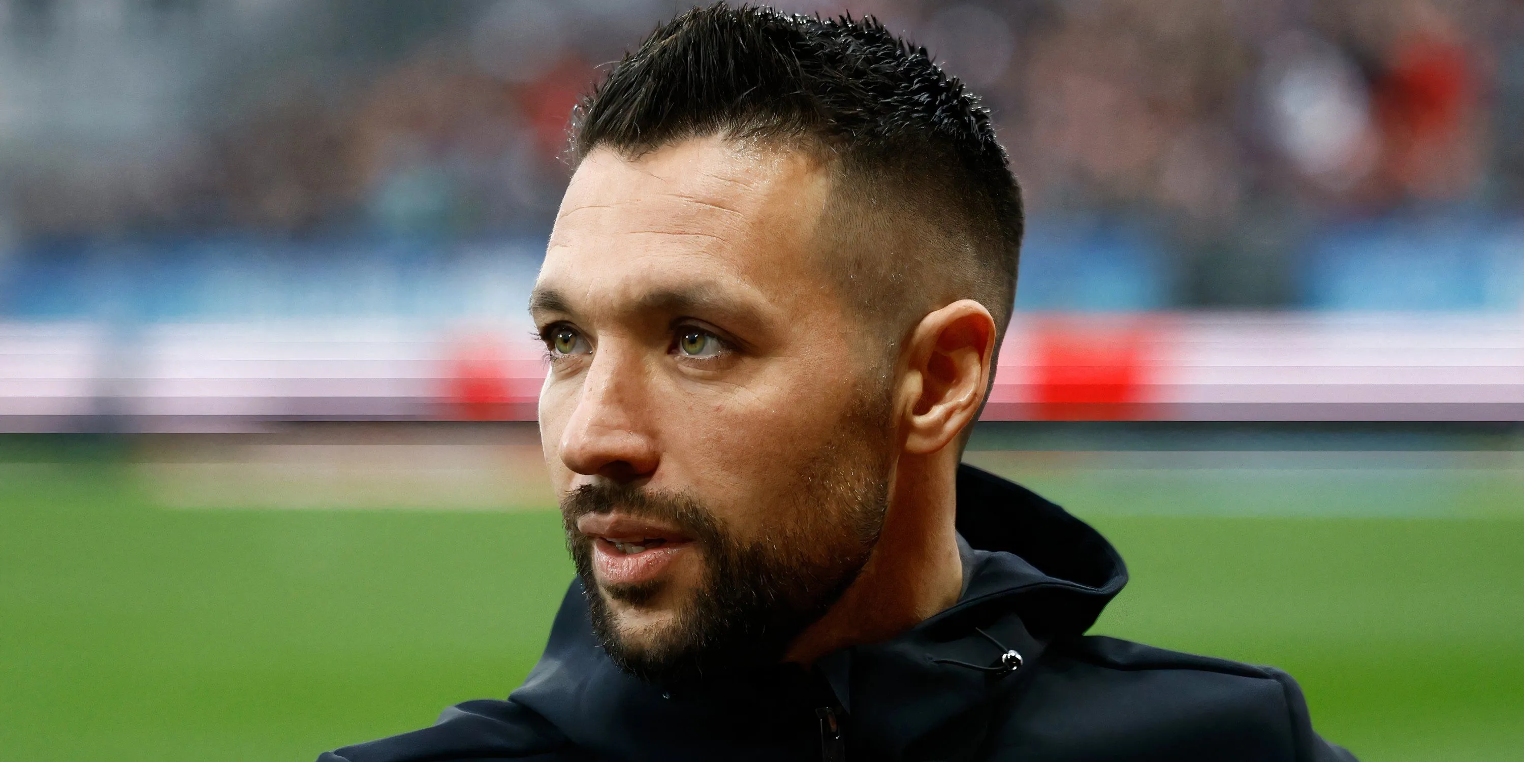 Huấn luyện viên Francesco Farioli của Ajax Amsterdam.