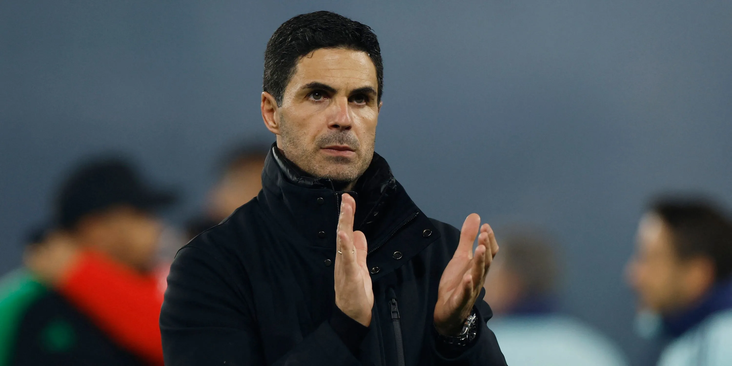 Huấn luyện viên Mikel Arteta của Arsenal thể hiện sự thất vọng sau trận đấu