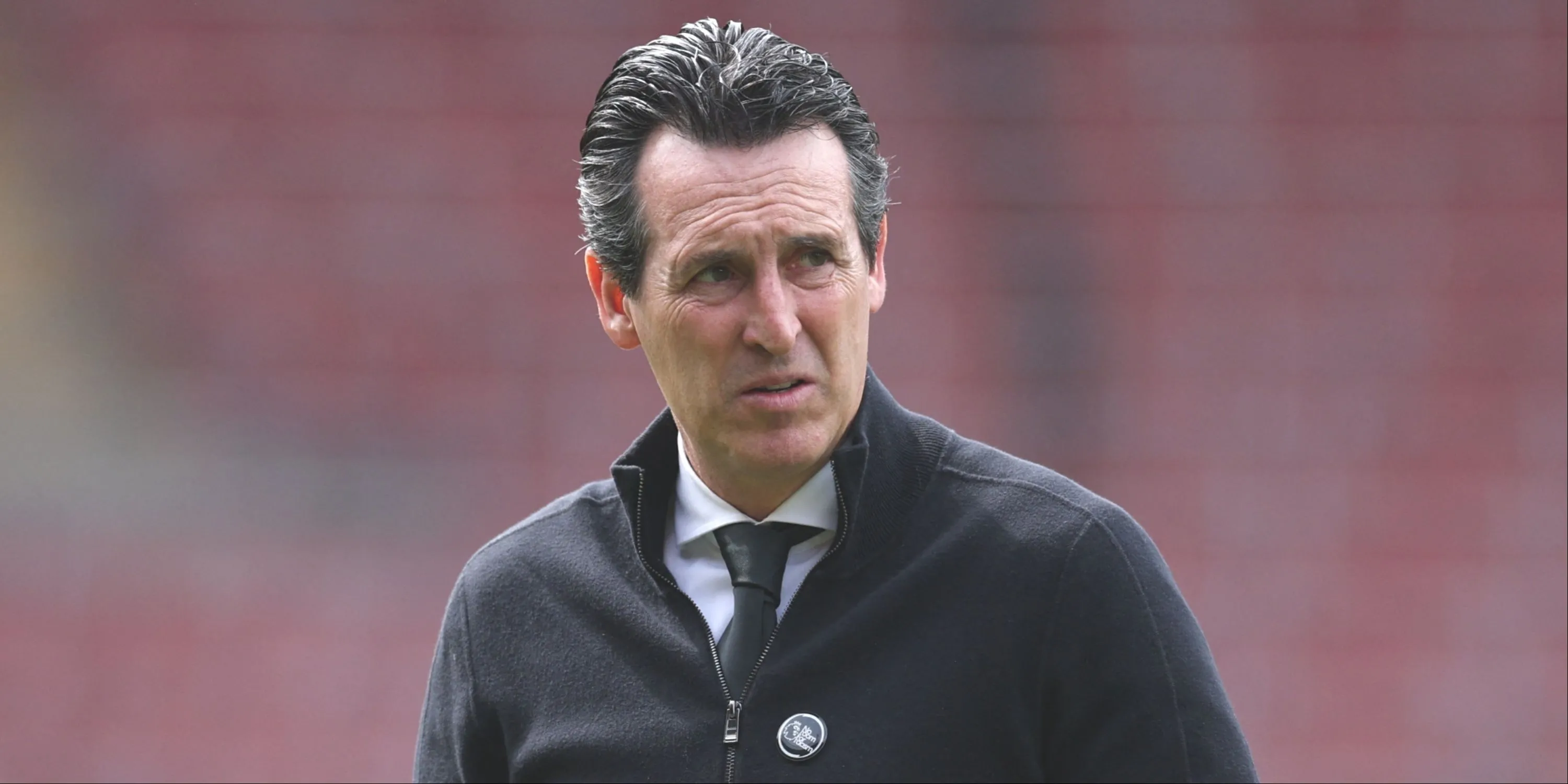 Huấn luyện viên Unai Emery của Aston Villa, người quan tâm đến việc chiêu mộ cầu thủ trẻ