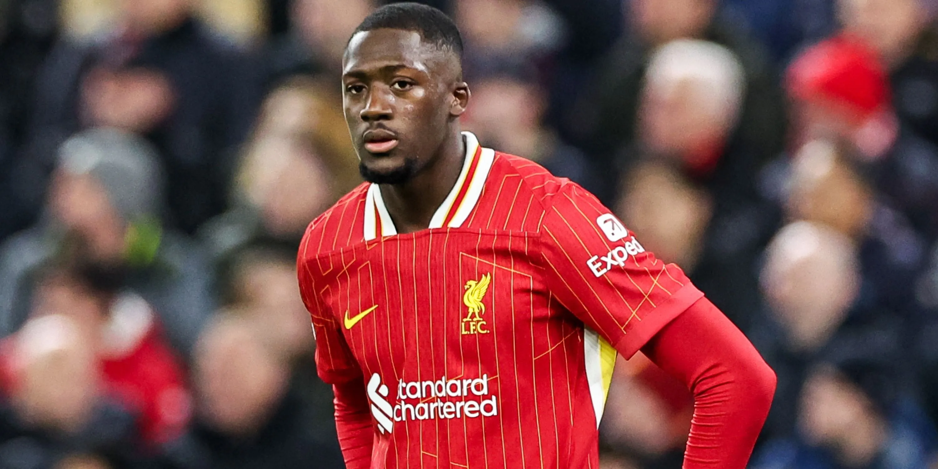 Ibrahima Konate, trung vệ của Liverpool