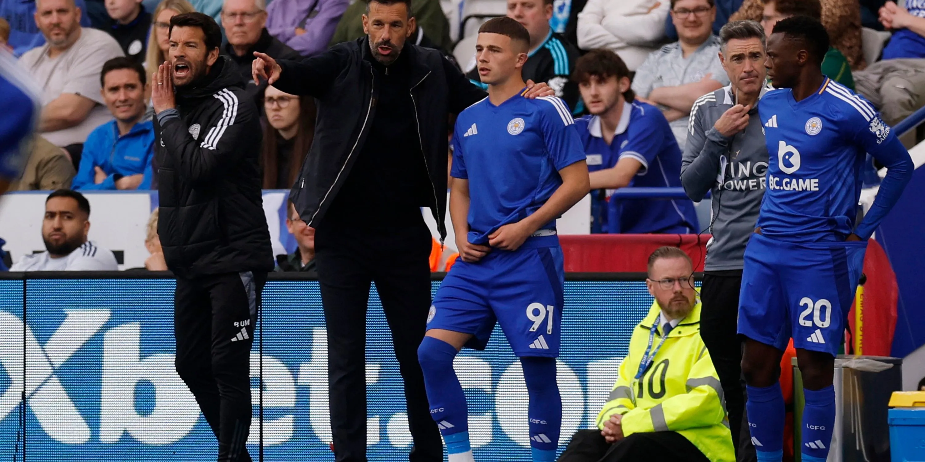 Jake Evans, tài năng trẻ 16 tuổi của Leicester City, mục tiêu tiềm năng của Man Utd