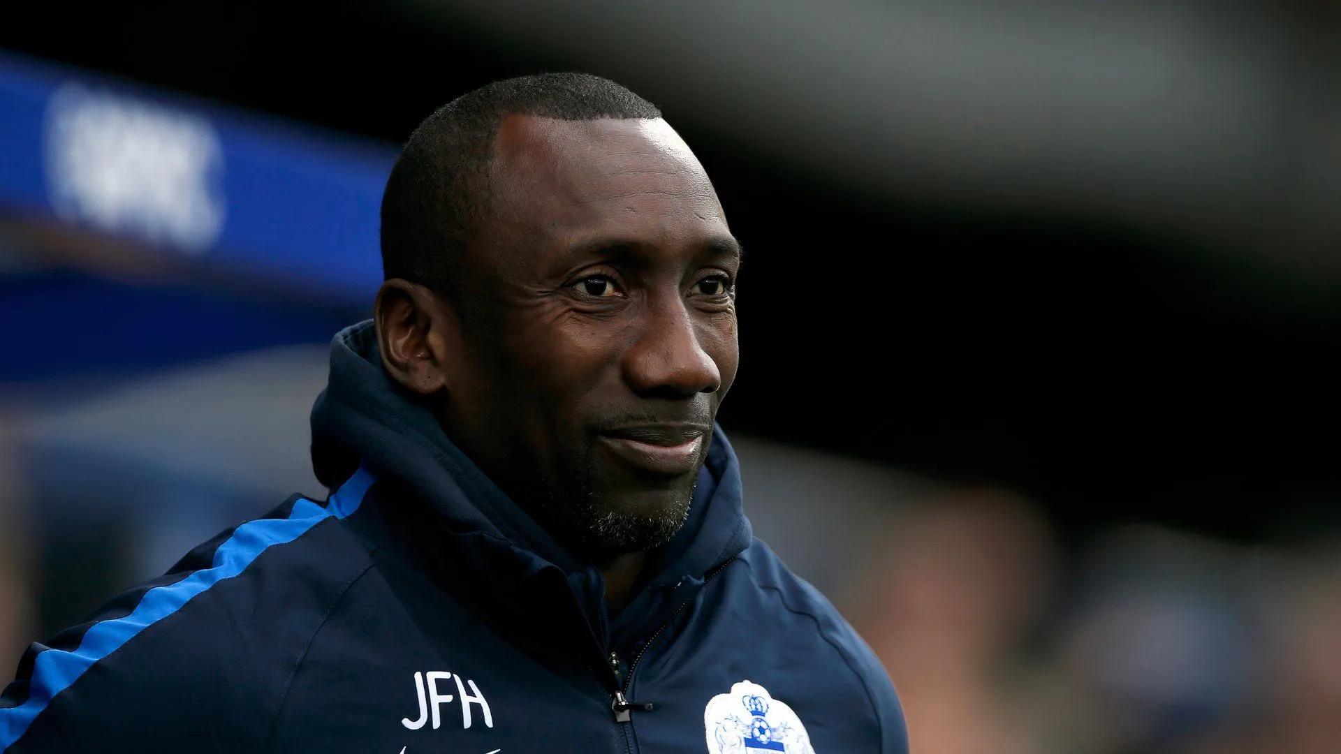 Jimmy Floyd Hasselbaink, cựu HLV QPR, trên đường biên chỉ đạo