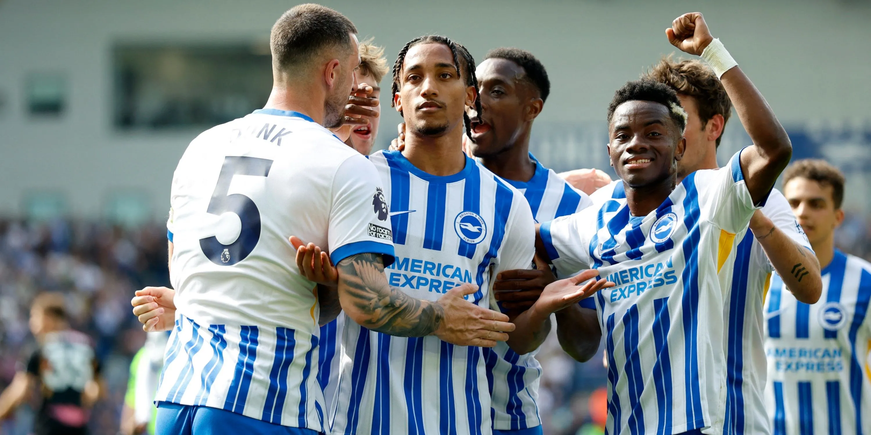 João Pedro thi đấu cho Brighton