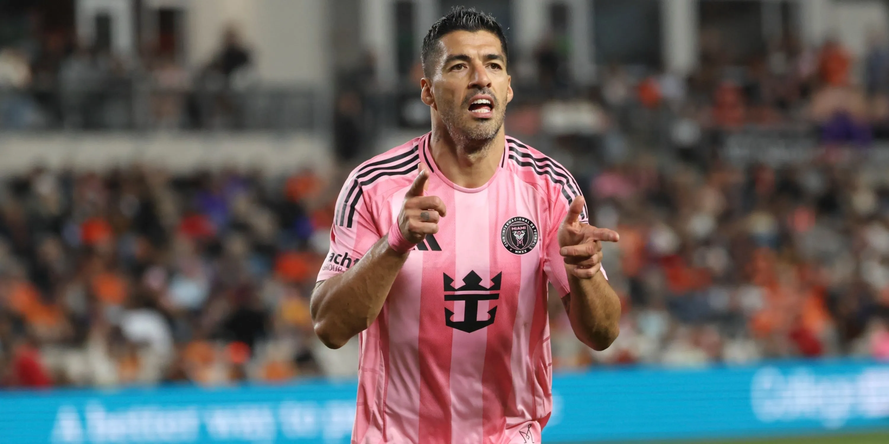 Luis Suarez trong màu áo Inter Miami tại MLS mùa giải 2025