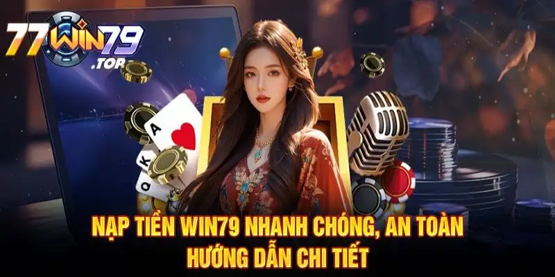 Nạp tiền Win79 dễ dàng, nhanh chóng chỉ trong vài thao tác