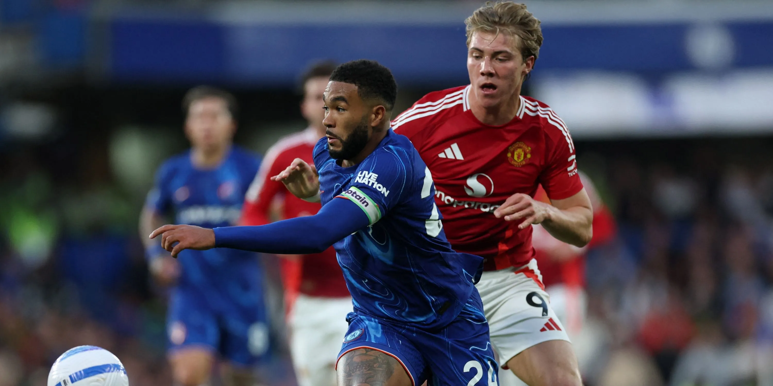 Rasmus Hojlund, tiền đạo trẻ của Manchester United