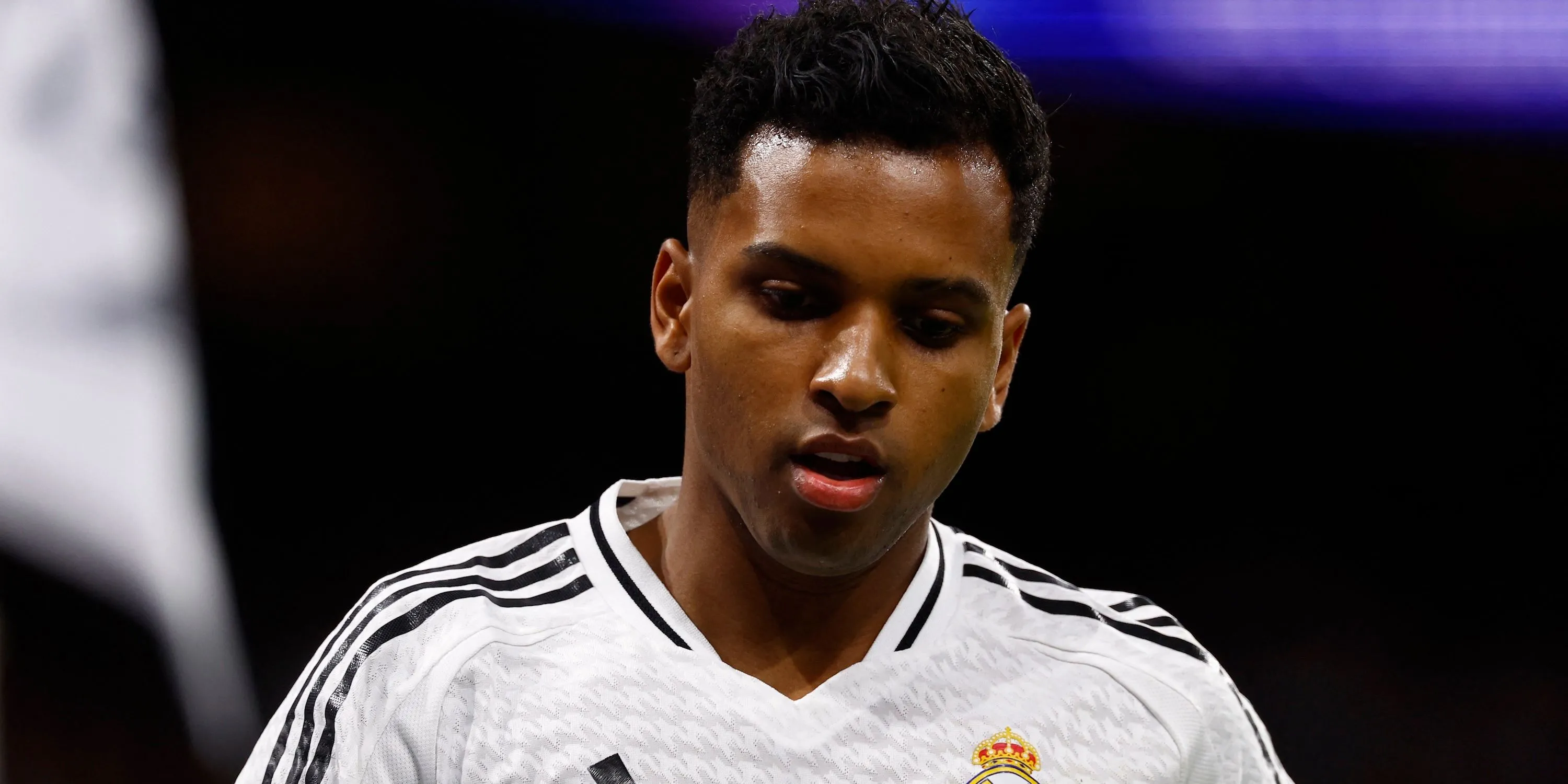 Rodrygo Goes trong màu áo Real Madrid, một trong những cầu thủ xuất sắc thế giới.