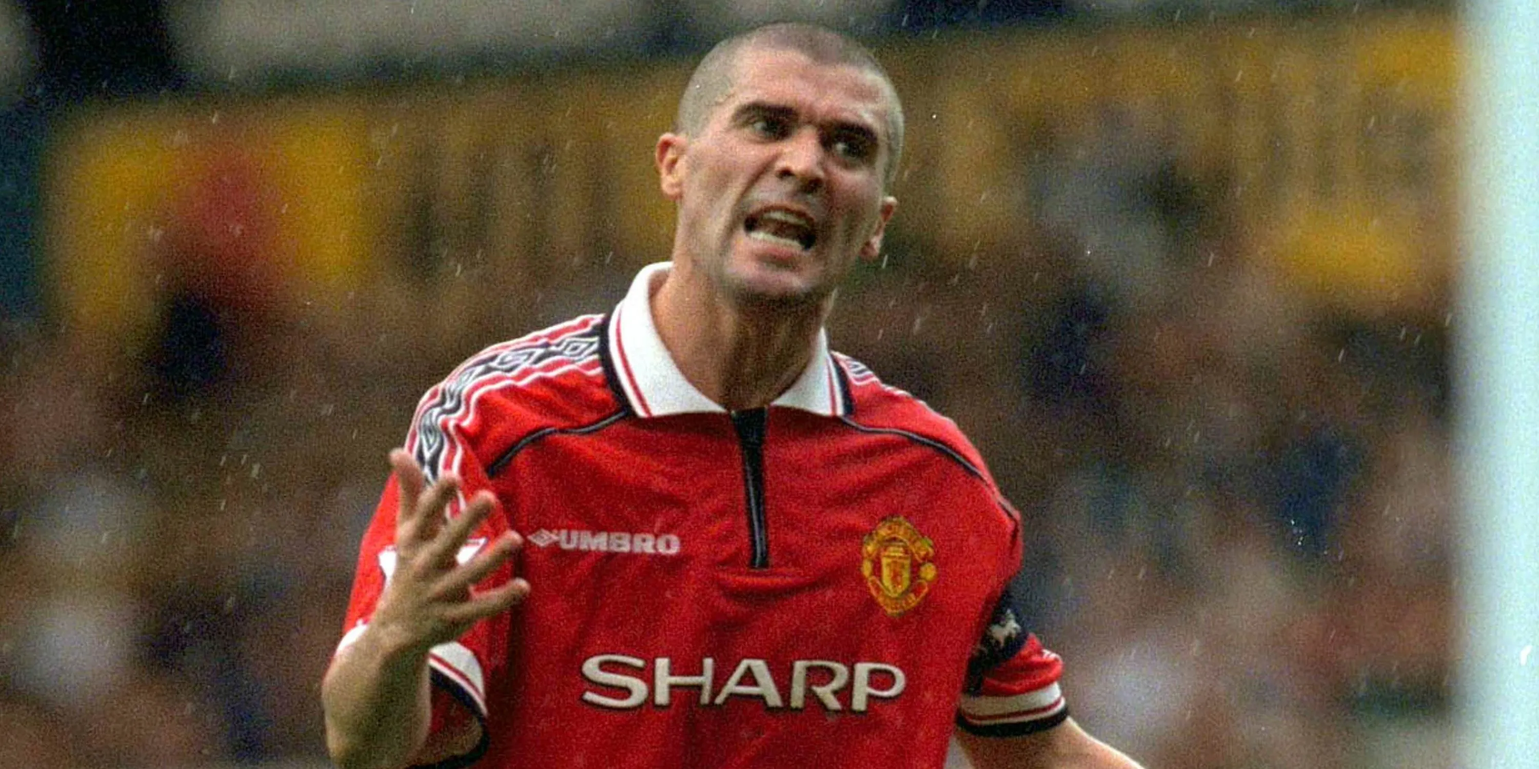 Roy Keane thủ quân Manchester United và mức lương dẫn đầu EPL đầu thập niên 2000