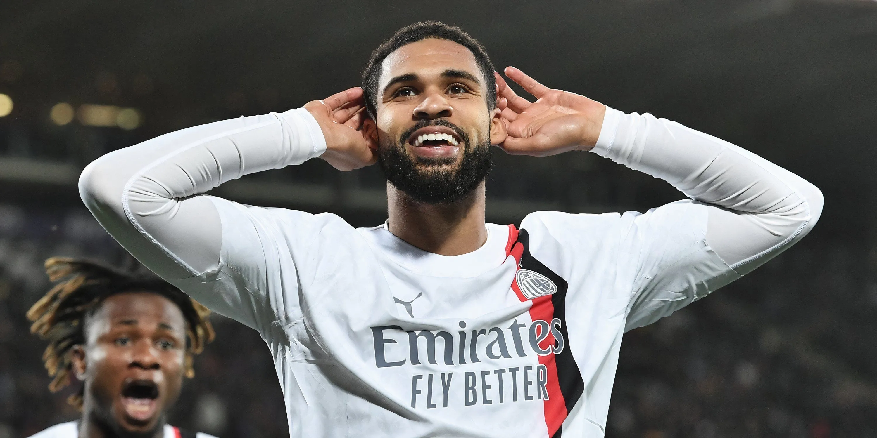 Ruben Loftus-Cheek trong màu áo AC Milan mùa giải hiện tại