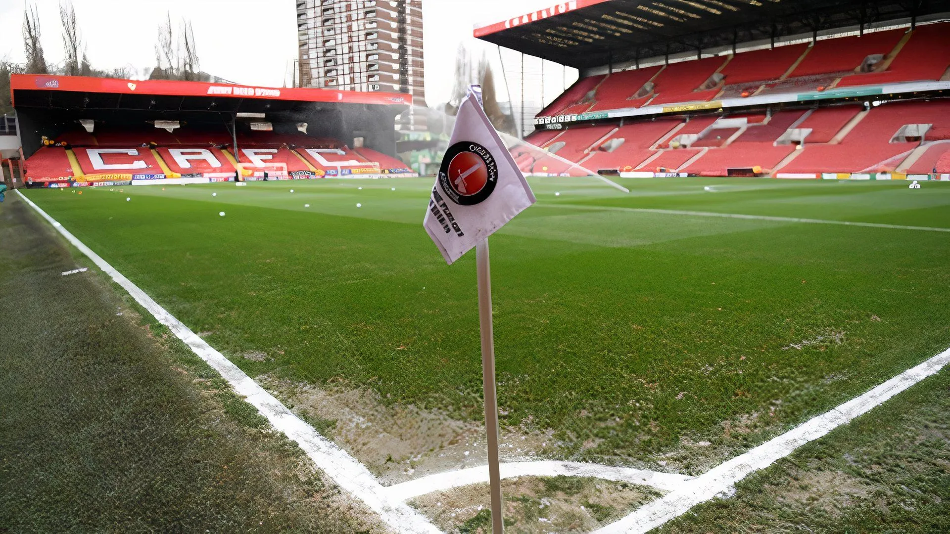 Sân The Valley của Charlton Athletic, điểm tựa cho đội nhà ở trận lượt về bán kết play-off League One