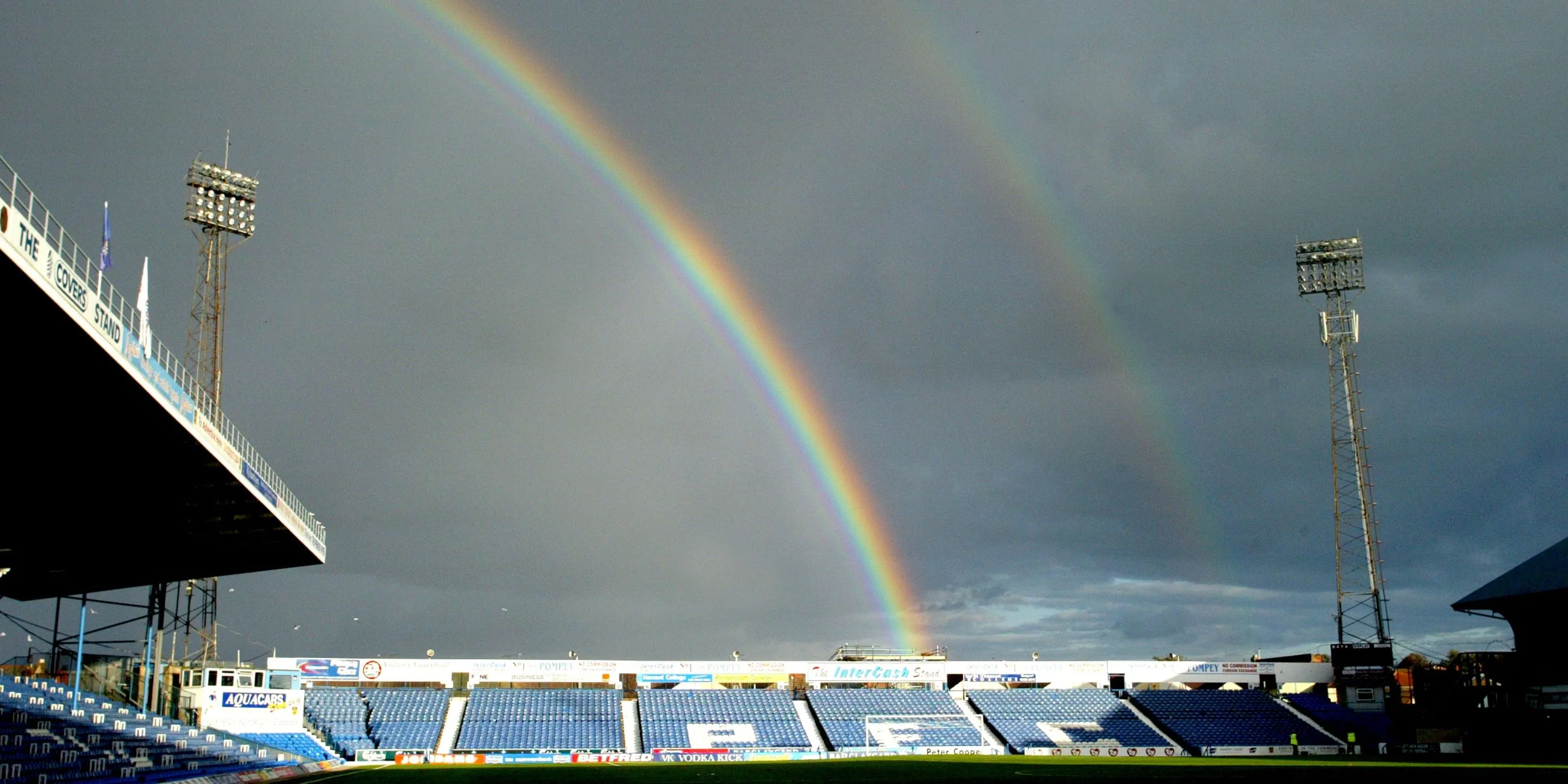 Sân vận động Fratton Park, sân nhà của câu lạc bộ Portsmouth
