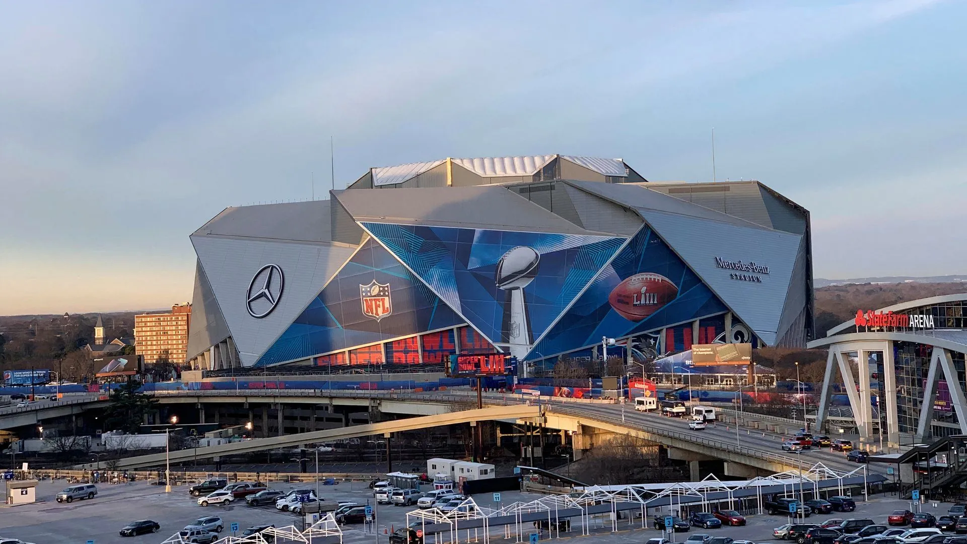 Sân vận động Mercedes-Benz, sân nhà của CLB Atlanta United tại giải MLS