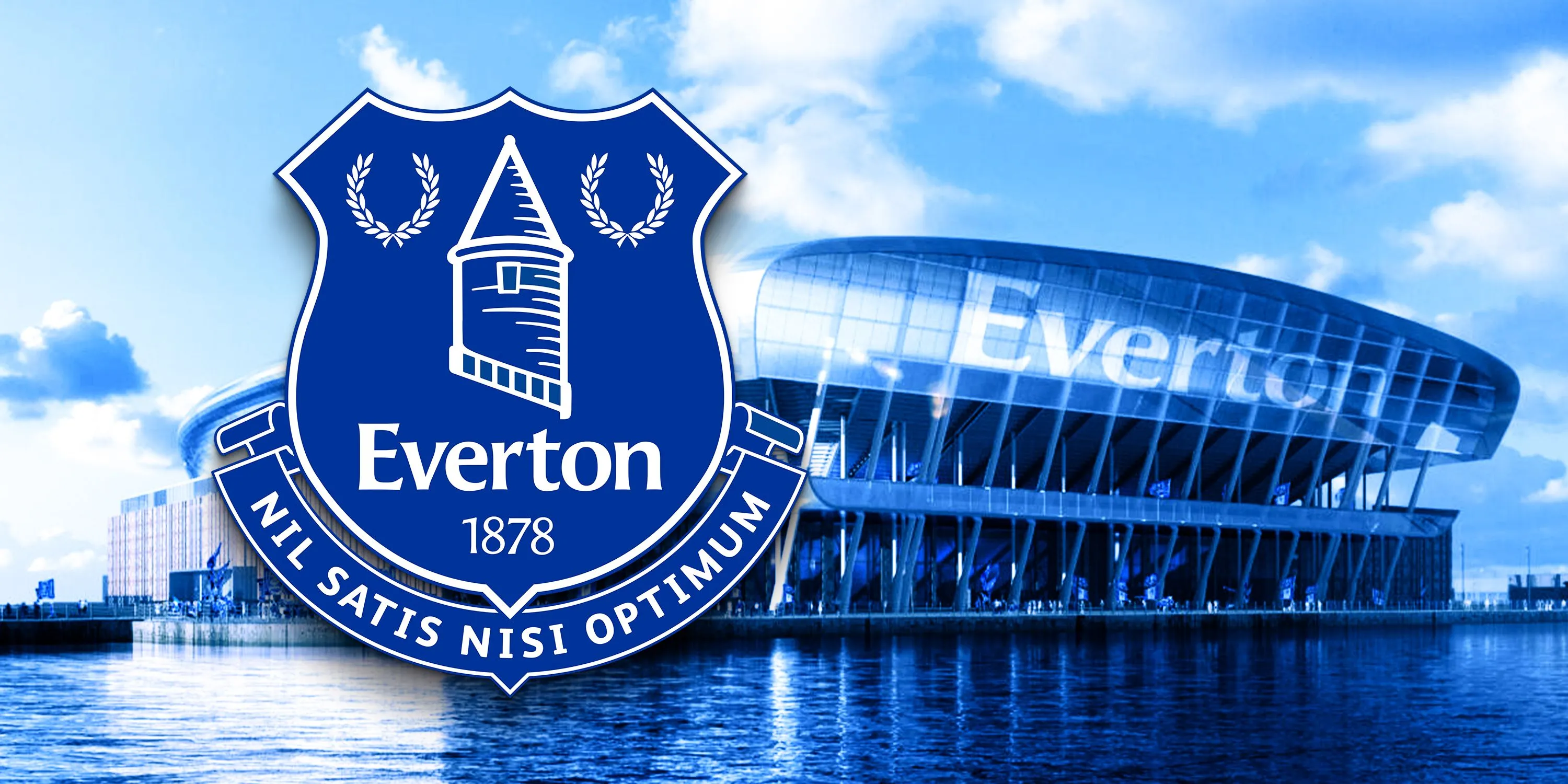 Sân vận động mới của Everton tại Bramley Moore Dock biểu tượng cho kỷ nguyên mới