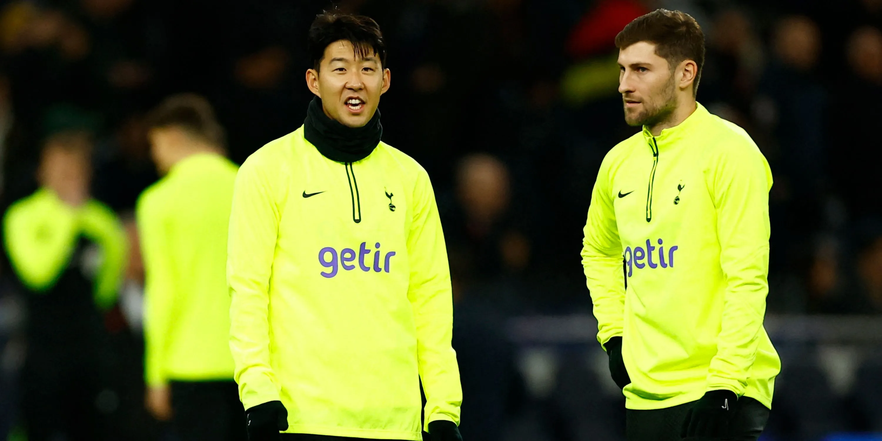 Son Heung-min xúc động khi được Ben Davies chọn làm cha đỡ đầu cho con trai