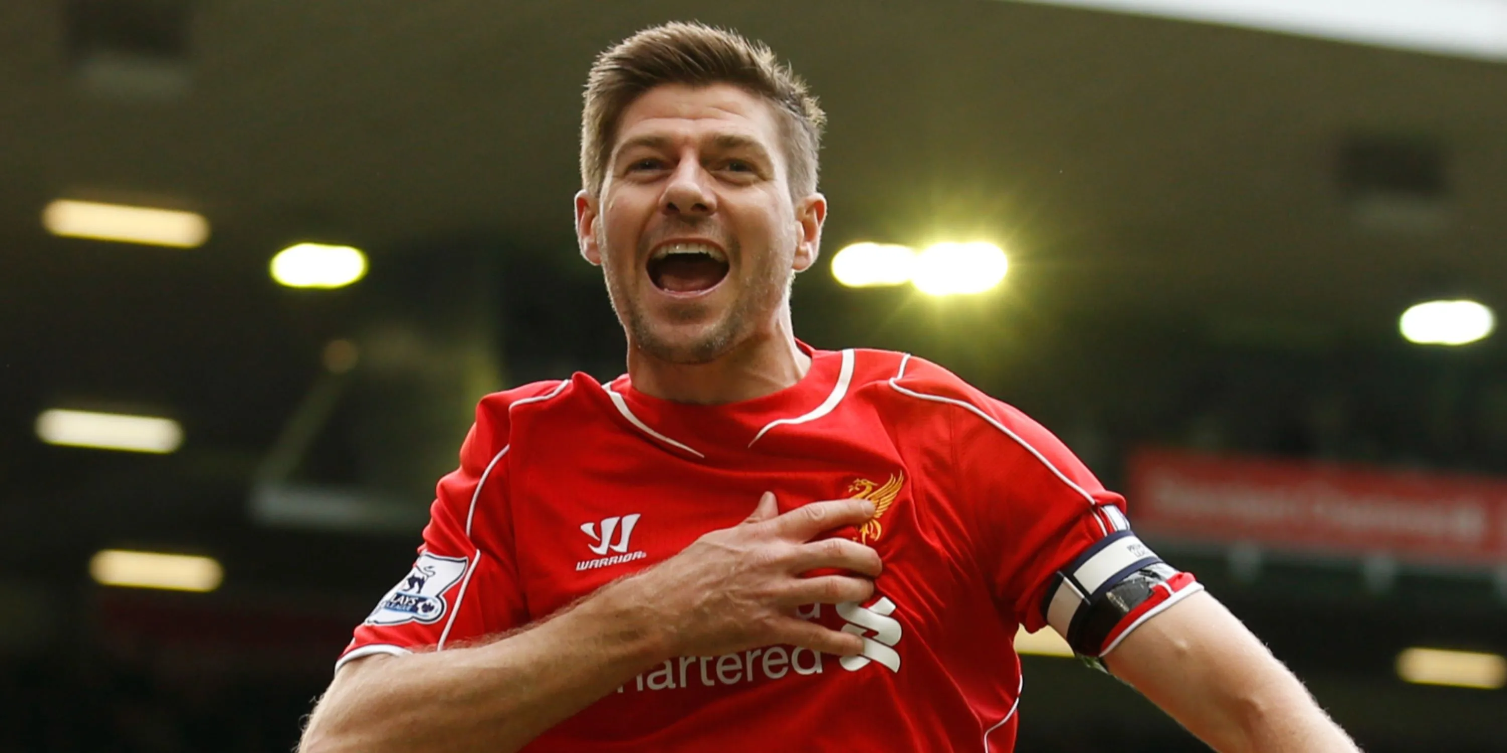 Steven Gerrard biểu tượng Liverpool từng là cầu thủ lương cao nhất Premier League