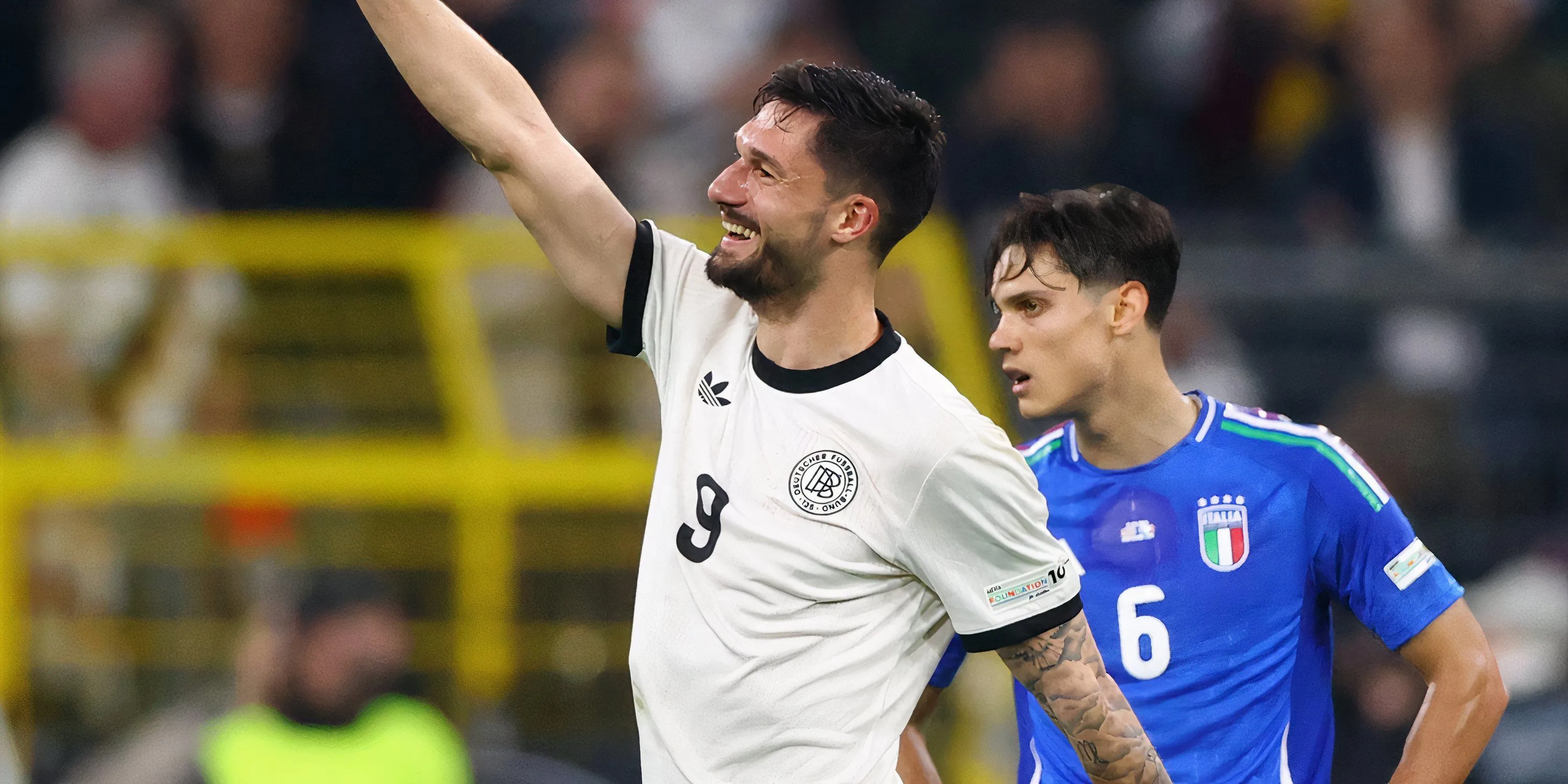 Tiền đạo người Đức Tim Kleindienst trong màu áo Mönchengladbach