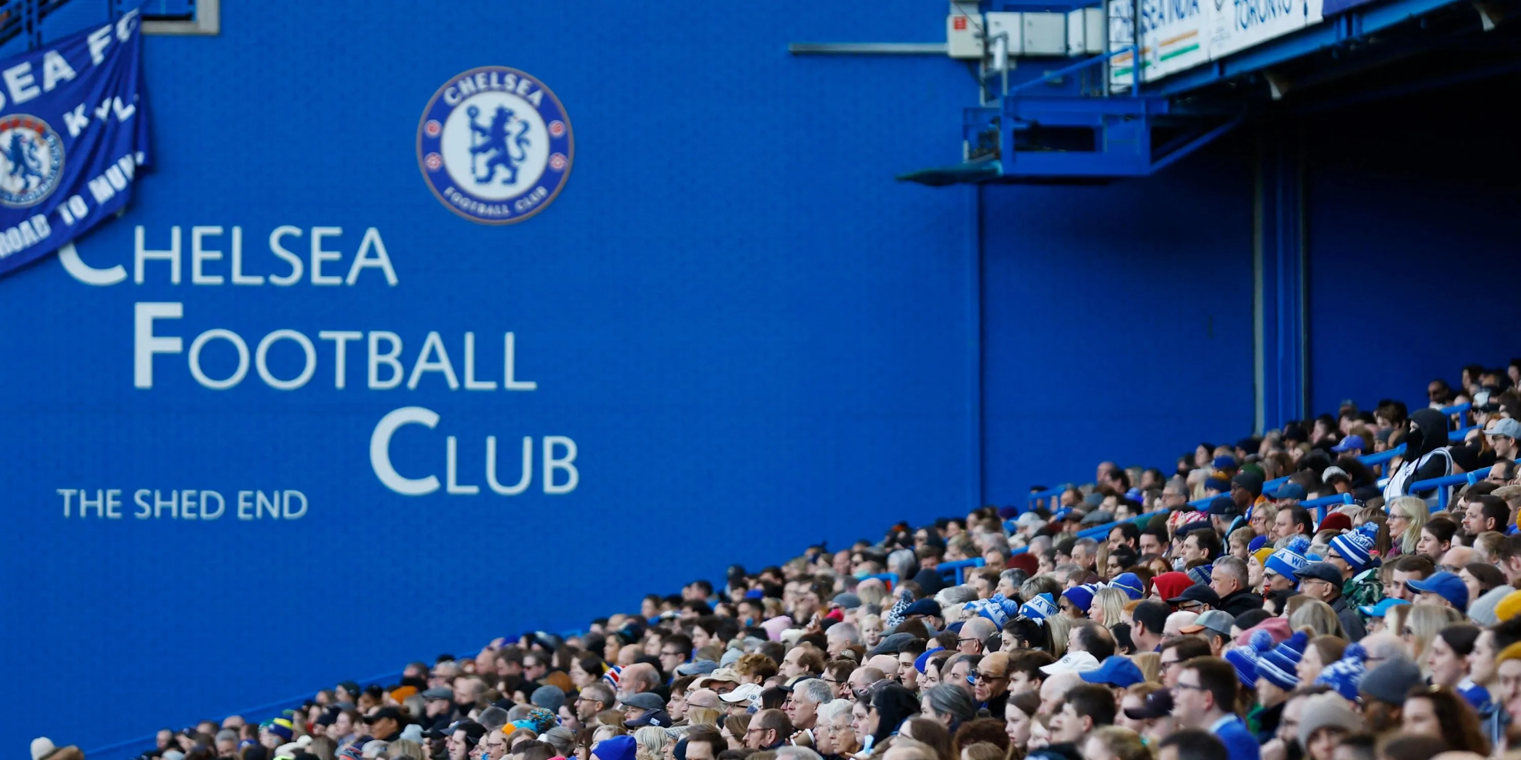 Toàn cảnh sân Stamford Bridge, nơi Chelsea vừa giành chiến thắng quan trọng tại Ngoại hạng Anh