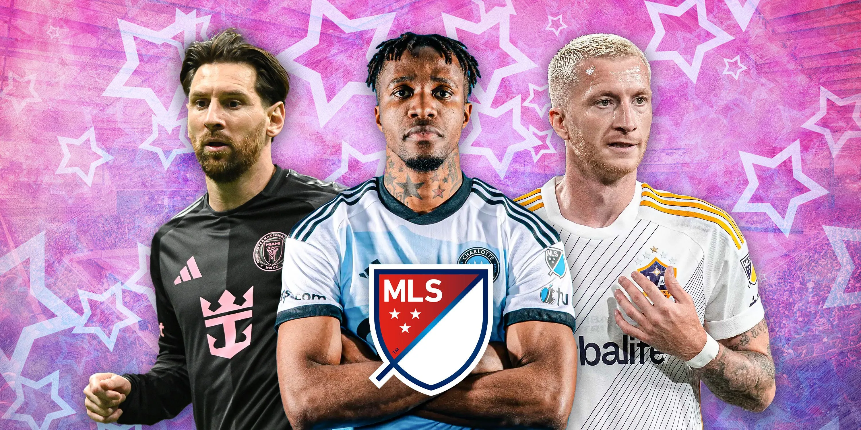 Tổng hợp hình ảnh các ngôi sao lớn nhất hiện đang thi đấu tại giải MLS được xếp hạng
