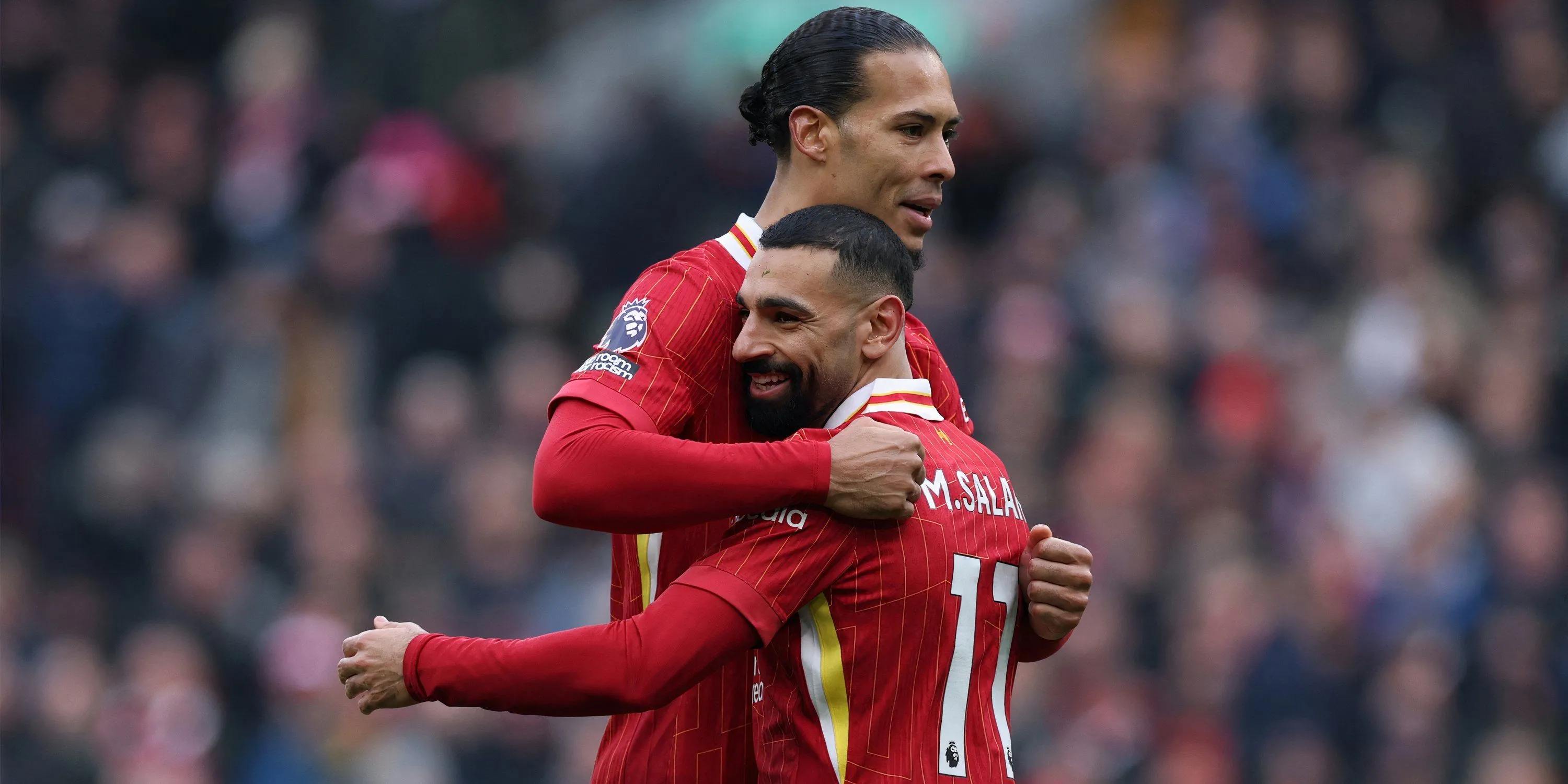 Virgil van Dijk và Mohamed Salah - hai trụ cột cam kết tương lai với Liverpool