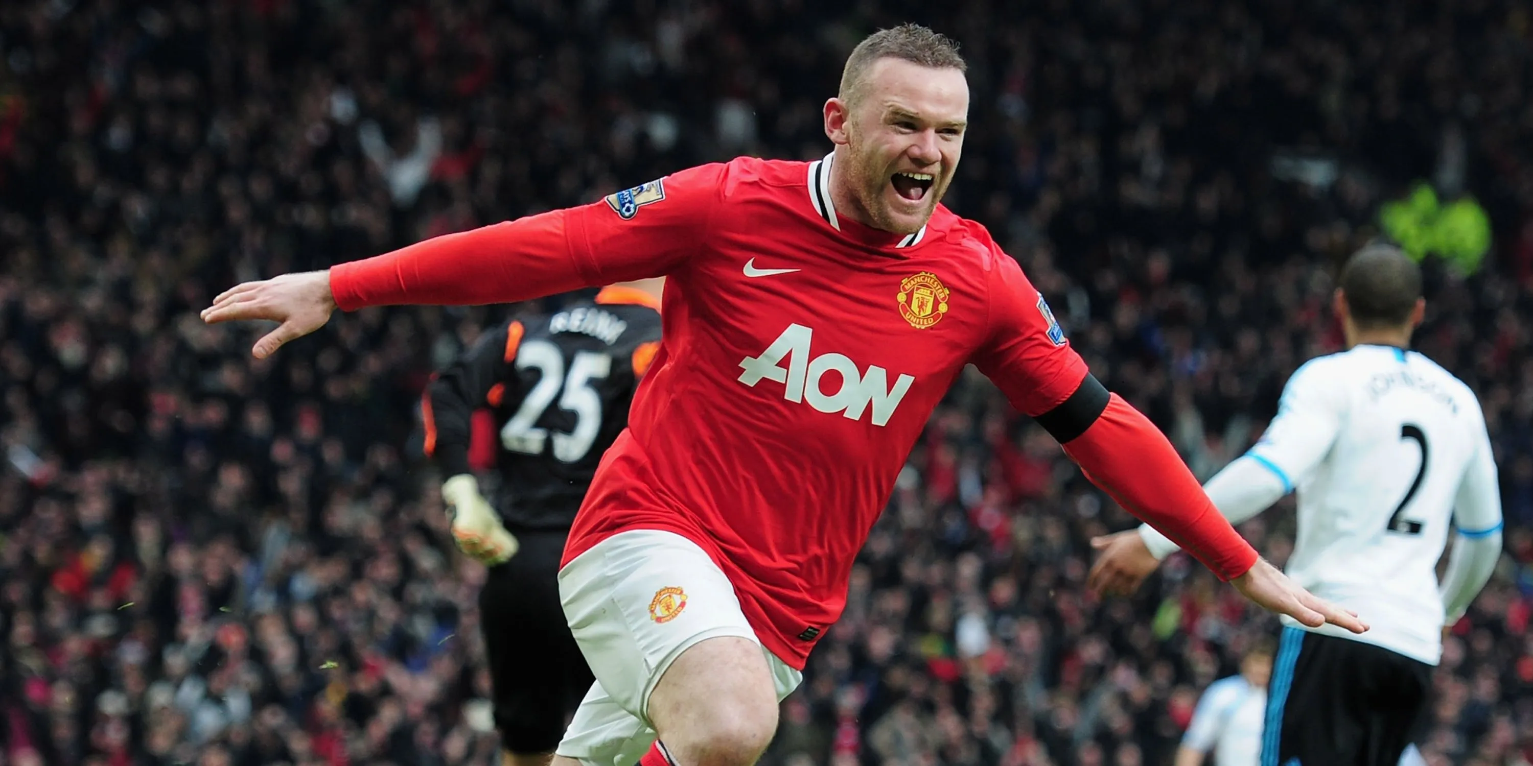 Wayne Rooney, huyền thoại Manchester United và là chân sút vĩ đại tại FA Cup