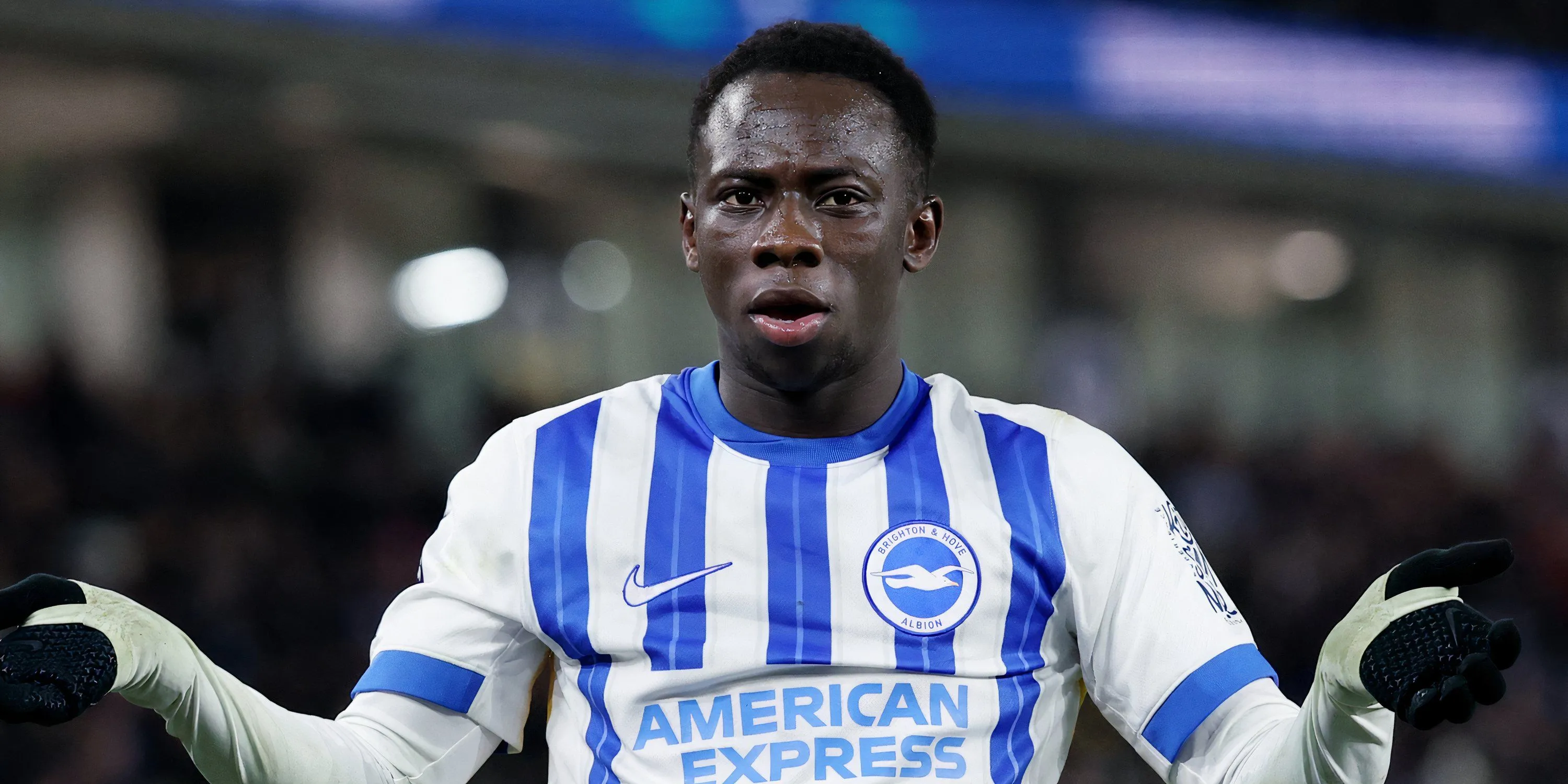 Yankuba Minteh, tài năng trẻ của Brighton, lọt vào tầm ngắm của Liverpool và Man Utd