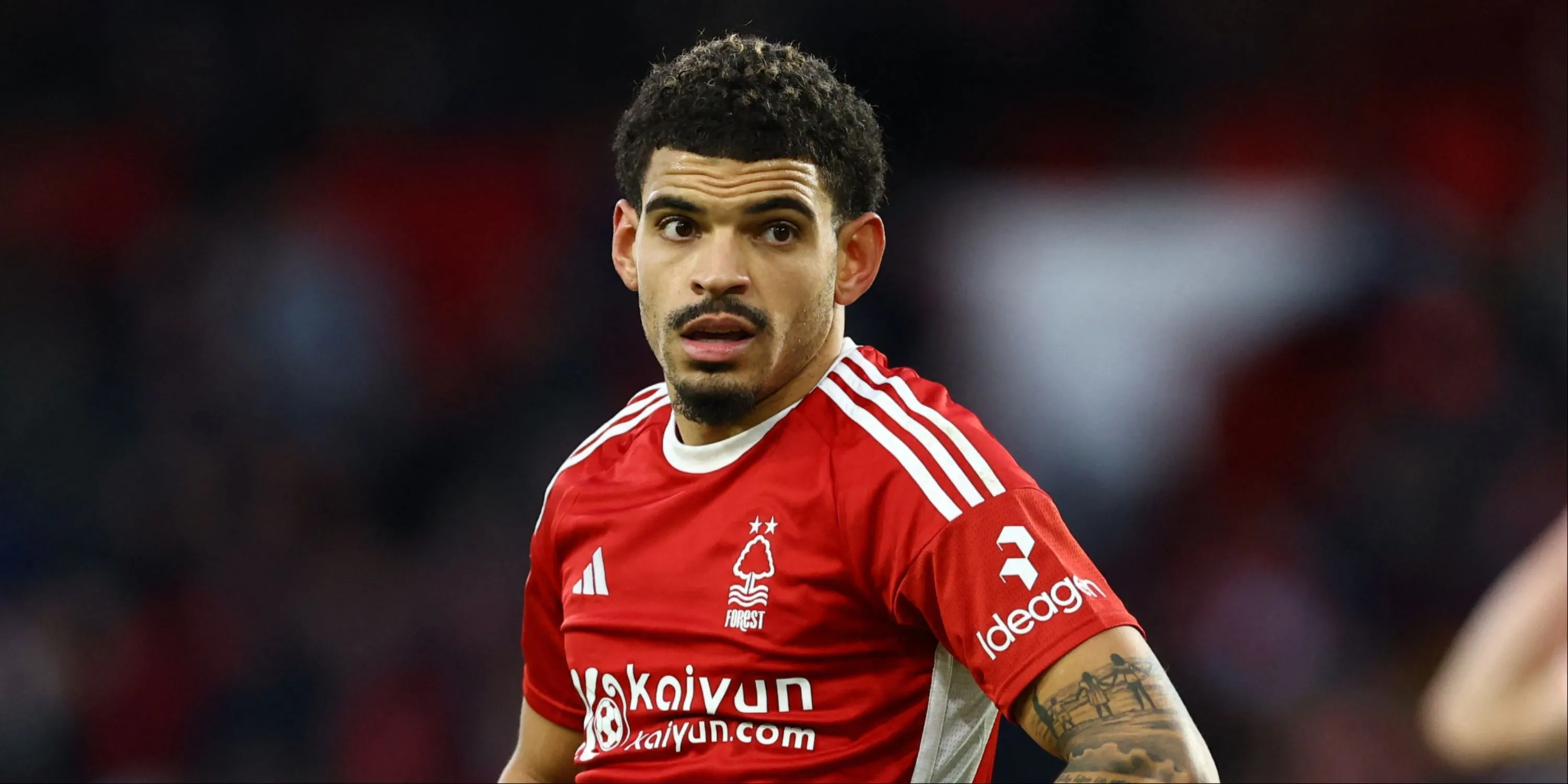 Cầu thủ Morgan Gibbs-White của Nottingham Forest