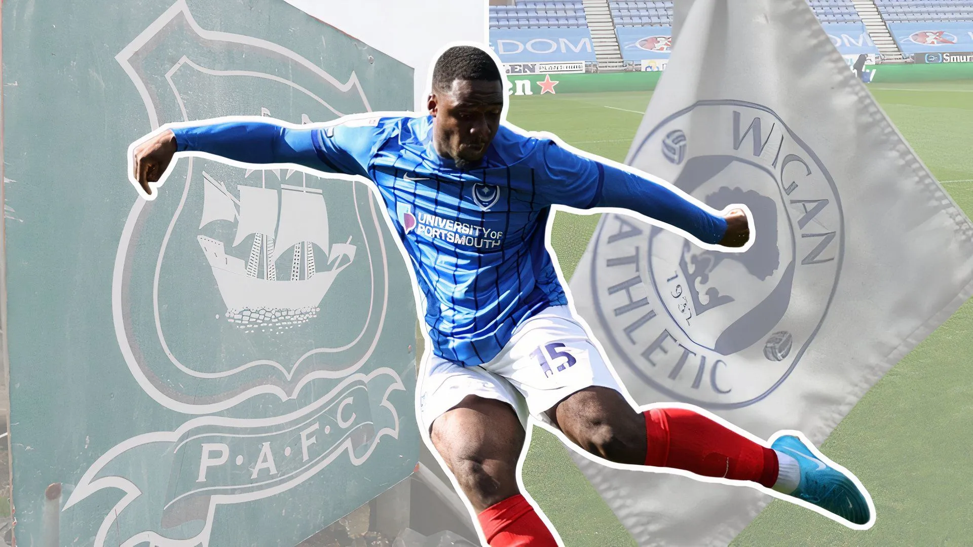 Christian Saydee được liên kết với Plymouth, Wigan