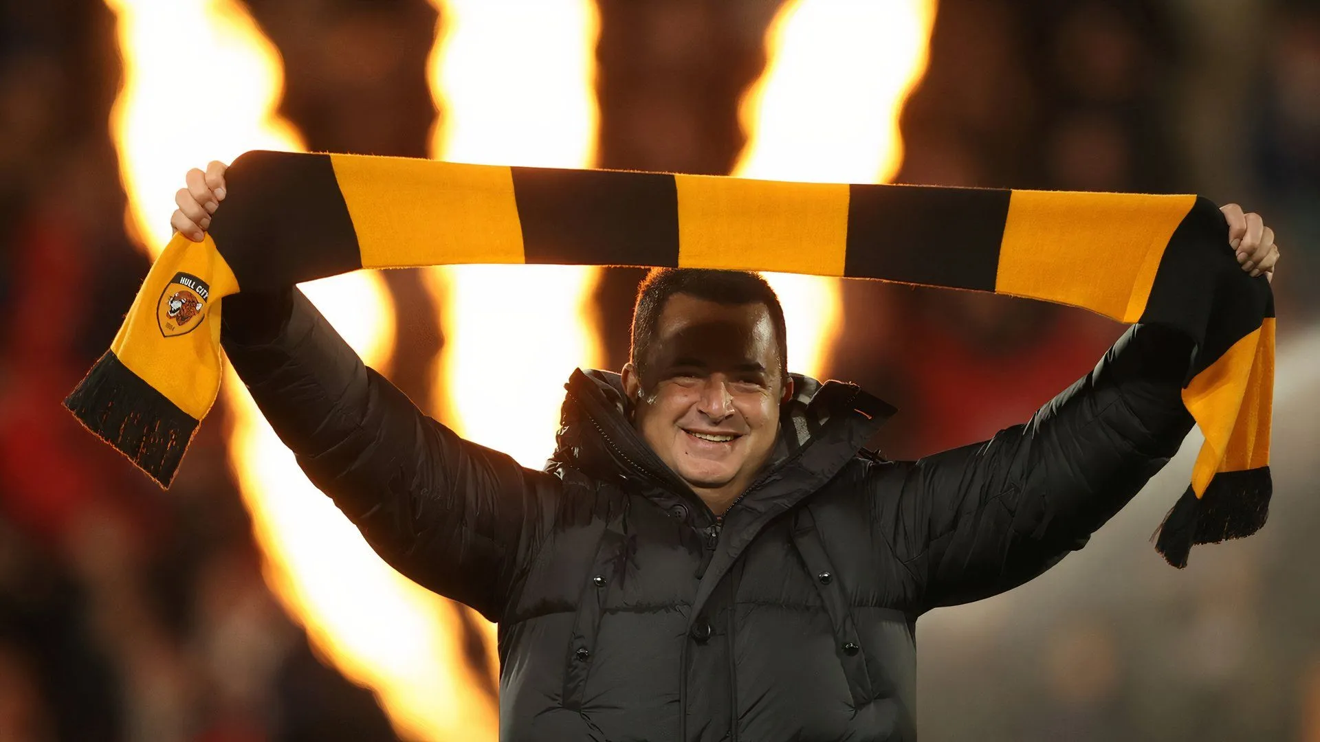 Chủ tịch Hull City Acun Ilicali sau khi tiếp quản đội bóng tại giải Championship