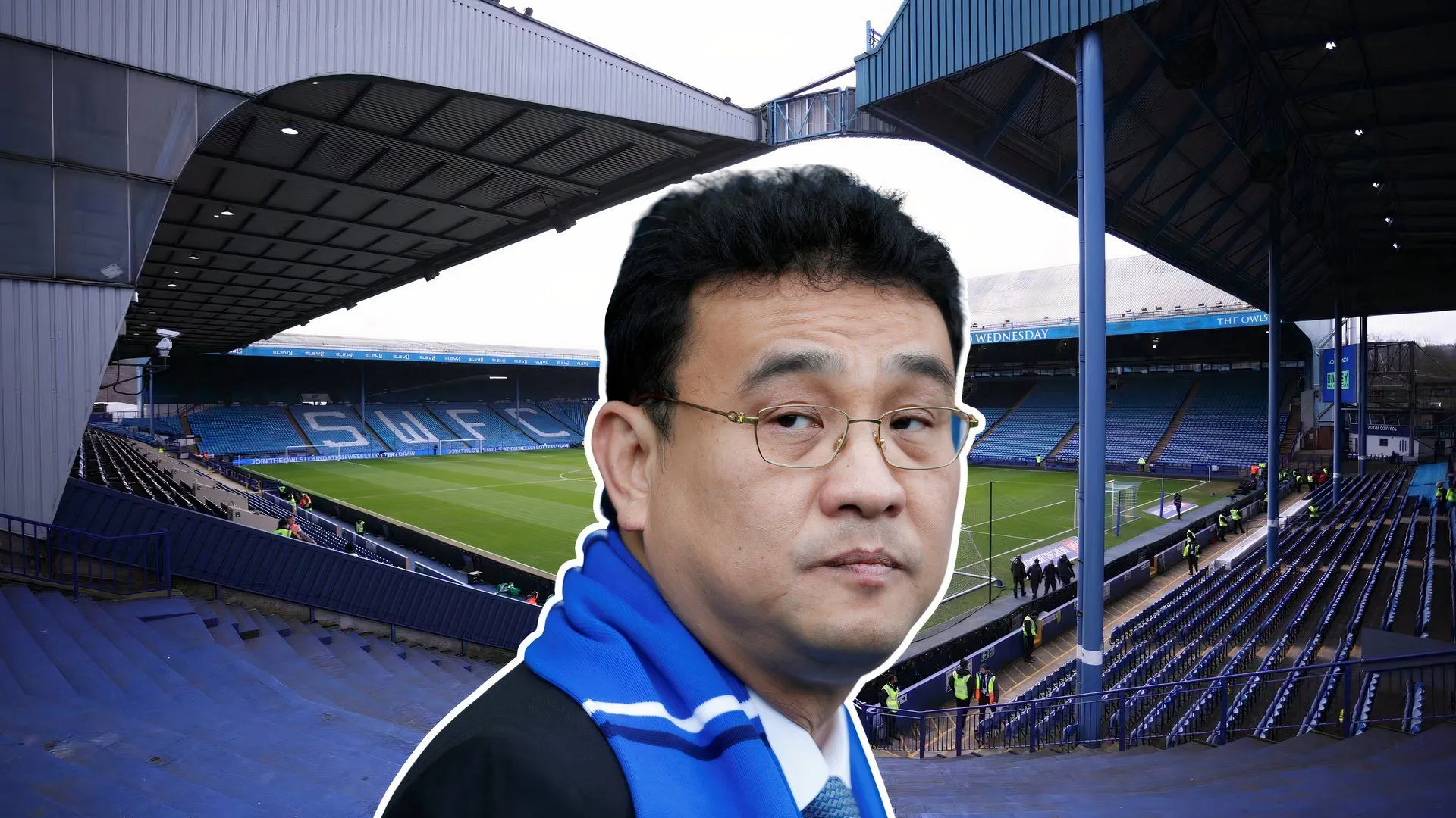 Chủ tịch Sheffield Wednesday Dejphon Chansiri đối mặt áp lực từ người hâm mộ