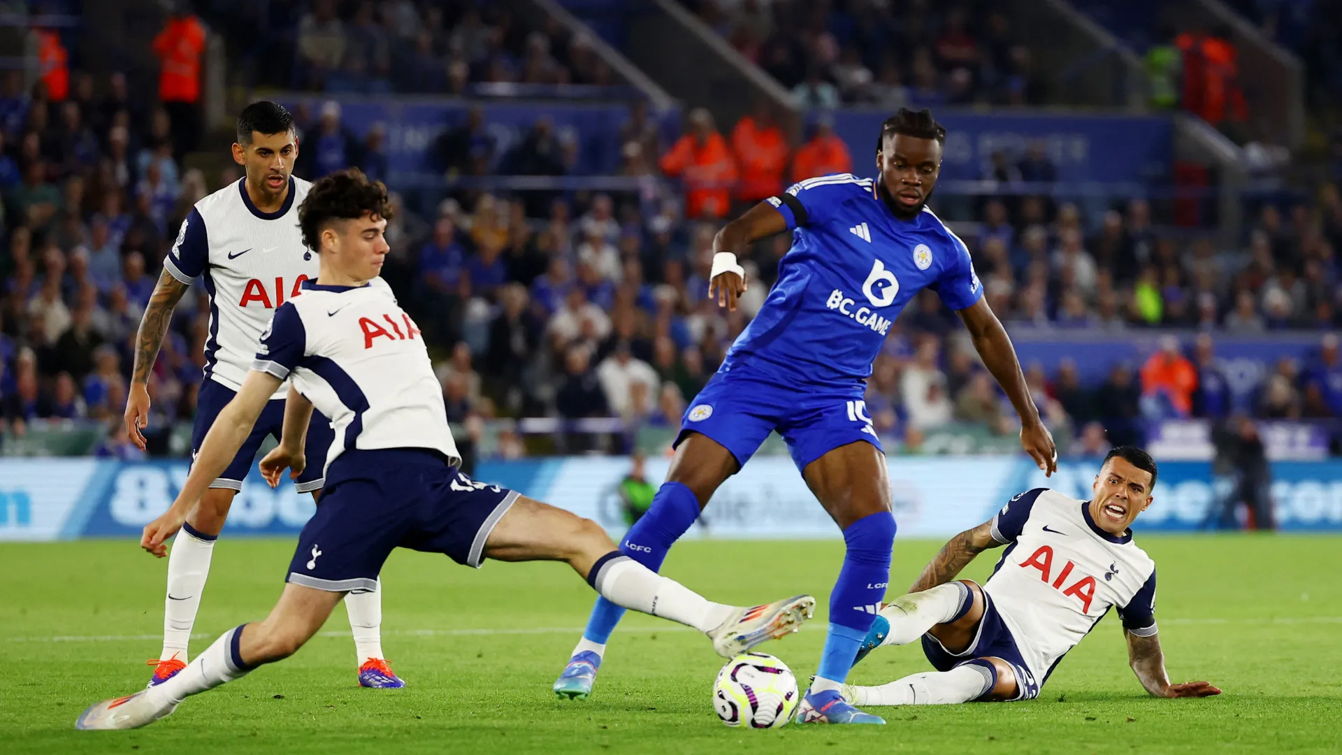 Đồ họa phân tích Stephy Mavididi theo quan điểm chuyên gia CĐV Leicester