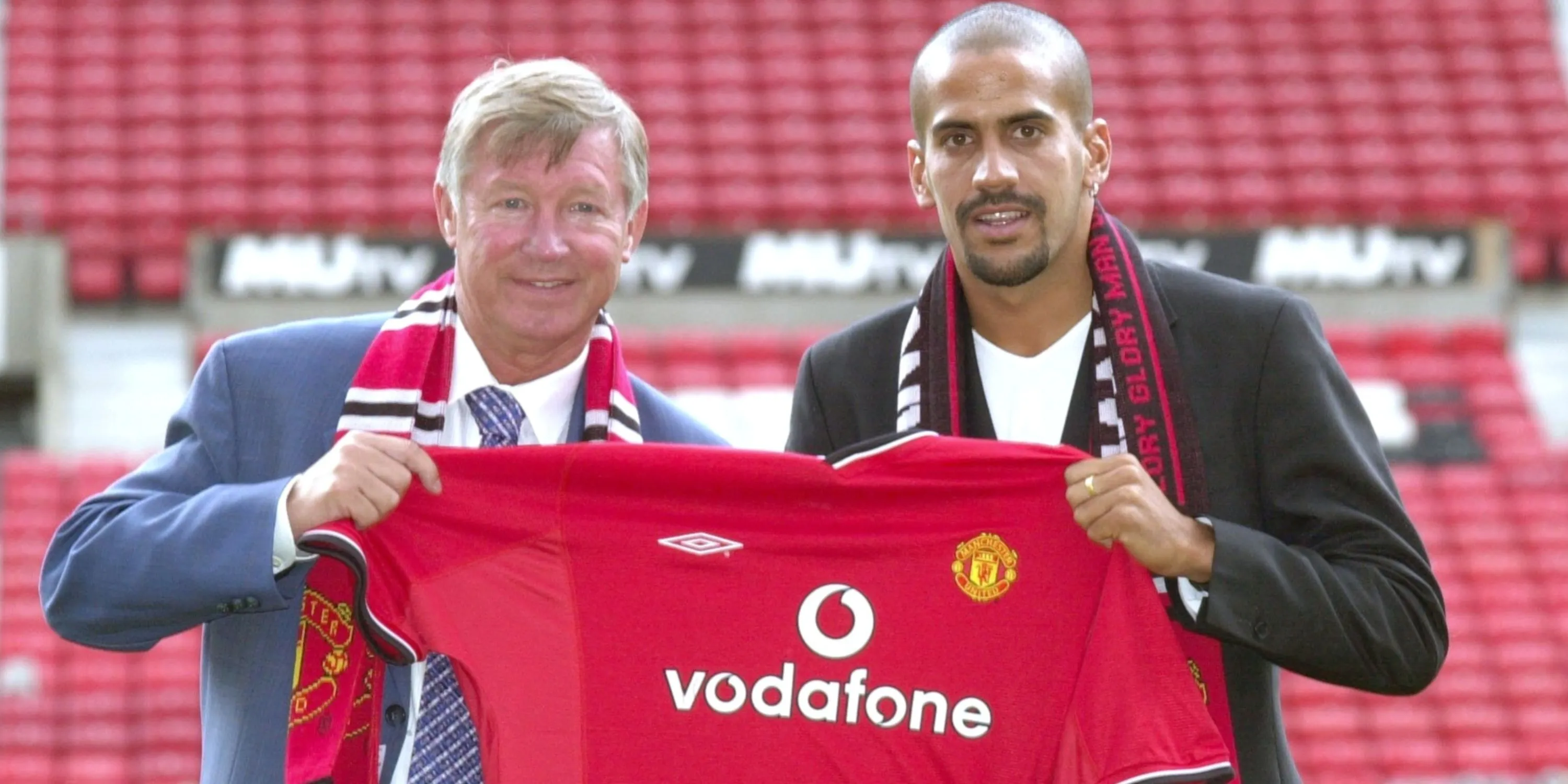 Juan Sebastian Veron thi đấu dưới thời Sir Alex Ferguson tại Man Utd