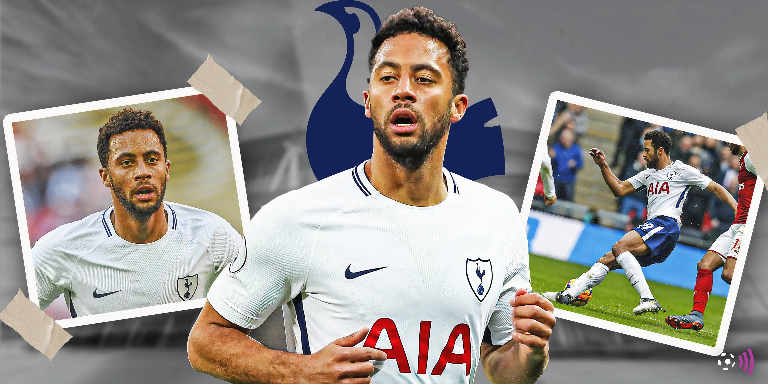 Mousa Dembele trong màu áo Tottenham Hotspur