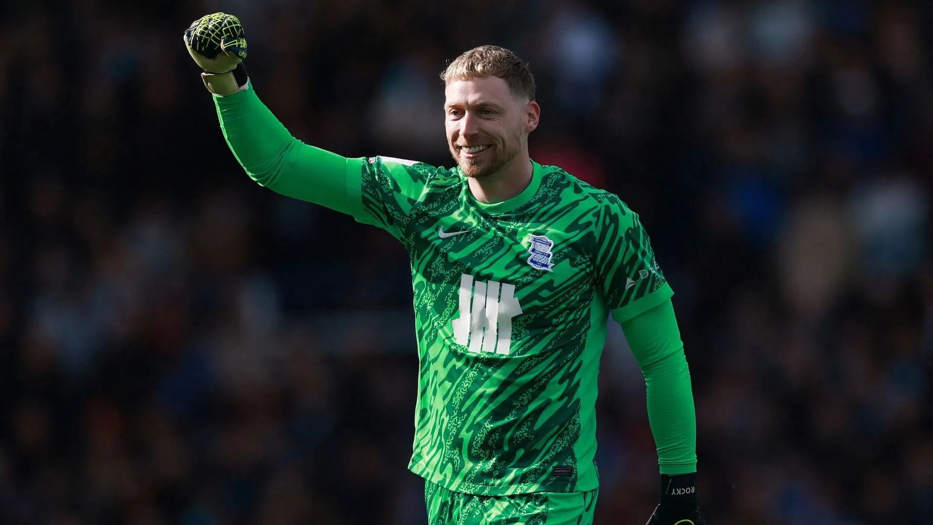 Ryan Allsop thủ môn Birmingham City