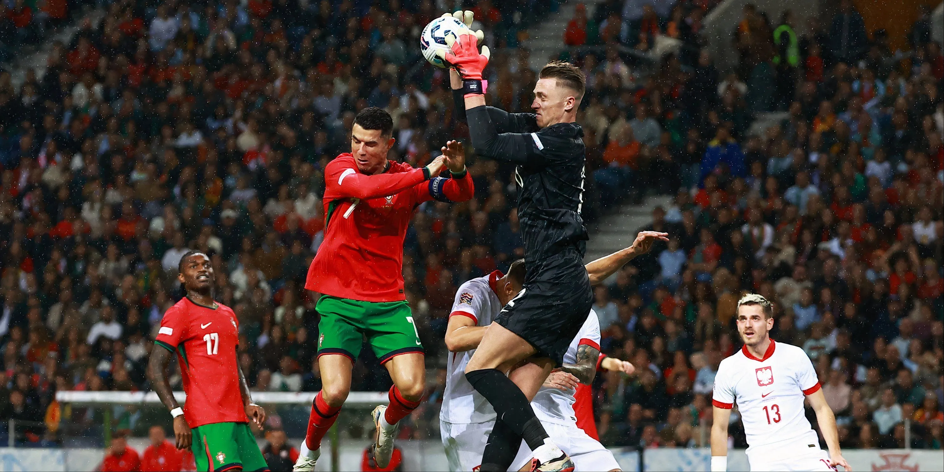 Thủ môn Marcin Bulka của OGC Nice, mục tiêu chuyển nhượng hàng đầu của Aston Villa