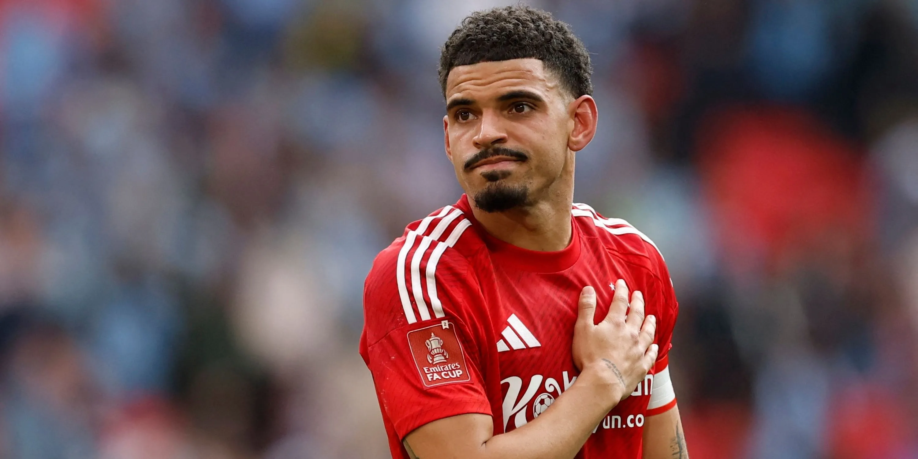 Tiền vệ Morgan Gibbs-White của Nottingham Forest