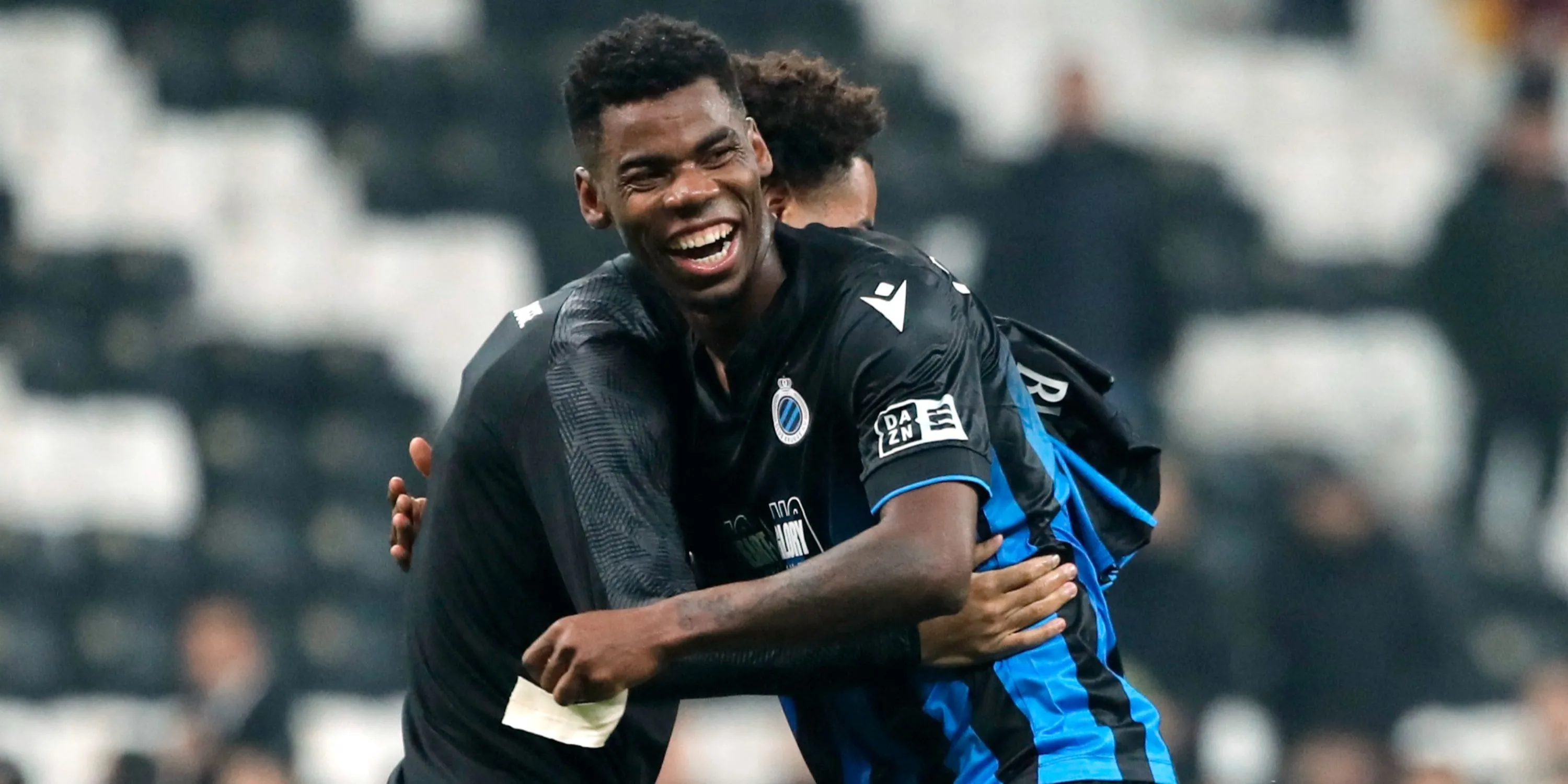 Tiền vệ Raphael Onyedika trong màu áo Club Brugge
