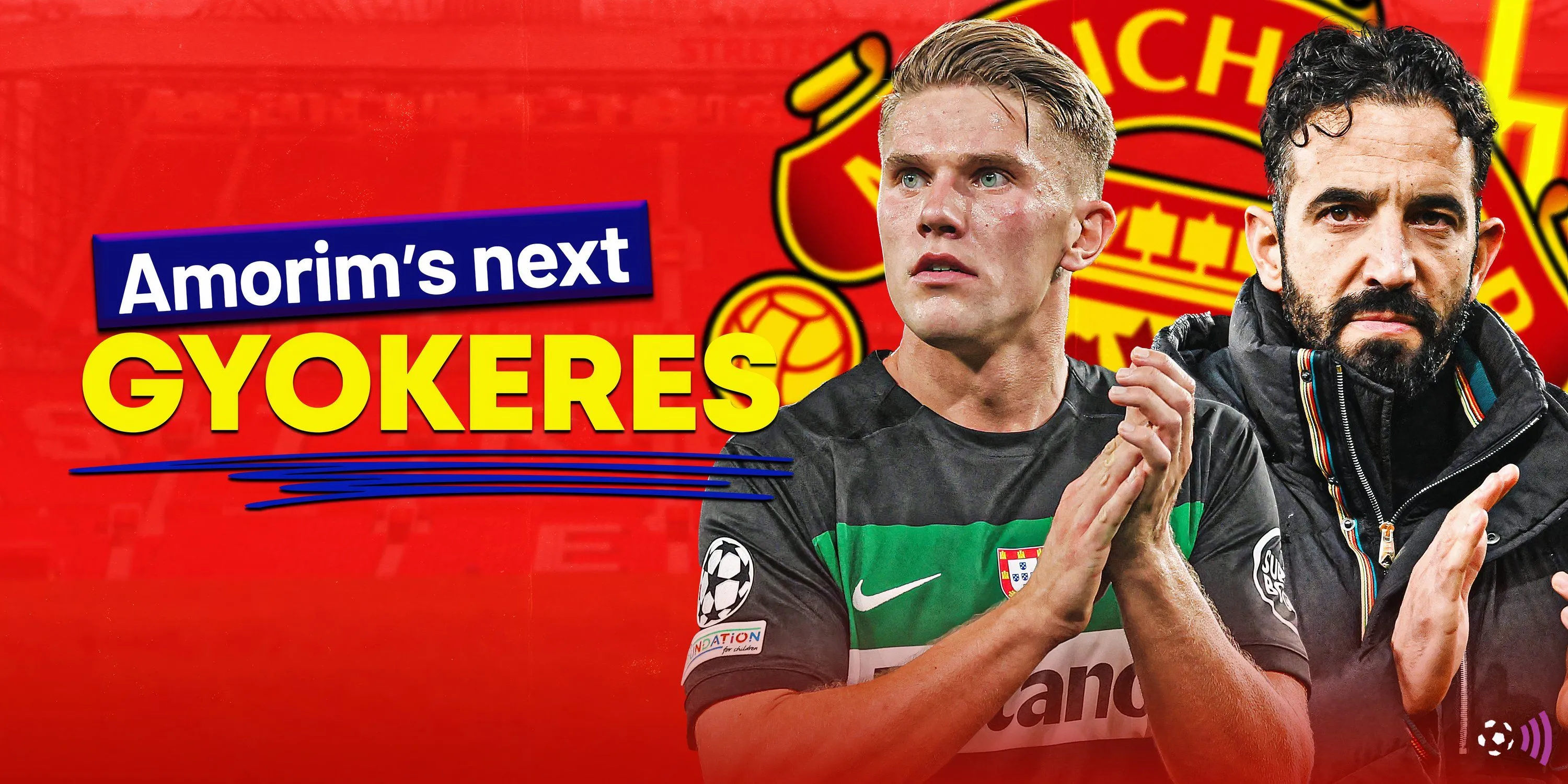 Viktor Gyokeres có thể là &quot;Gyokeres mới&quot; của Ruben Amorim tại Man Utd