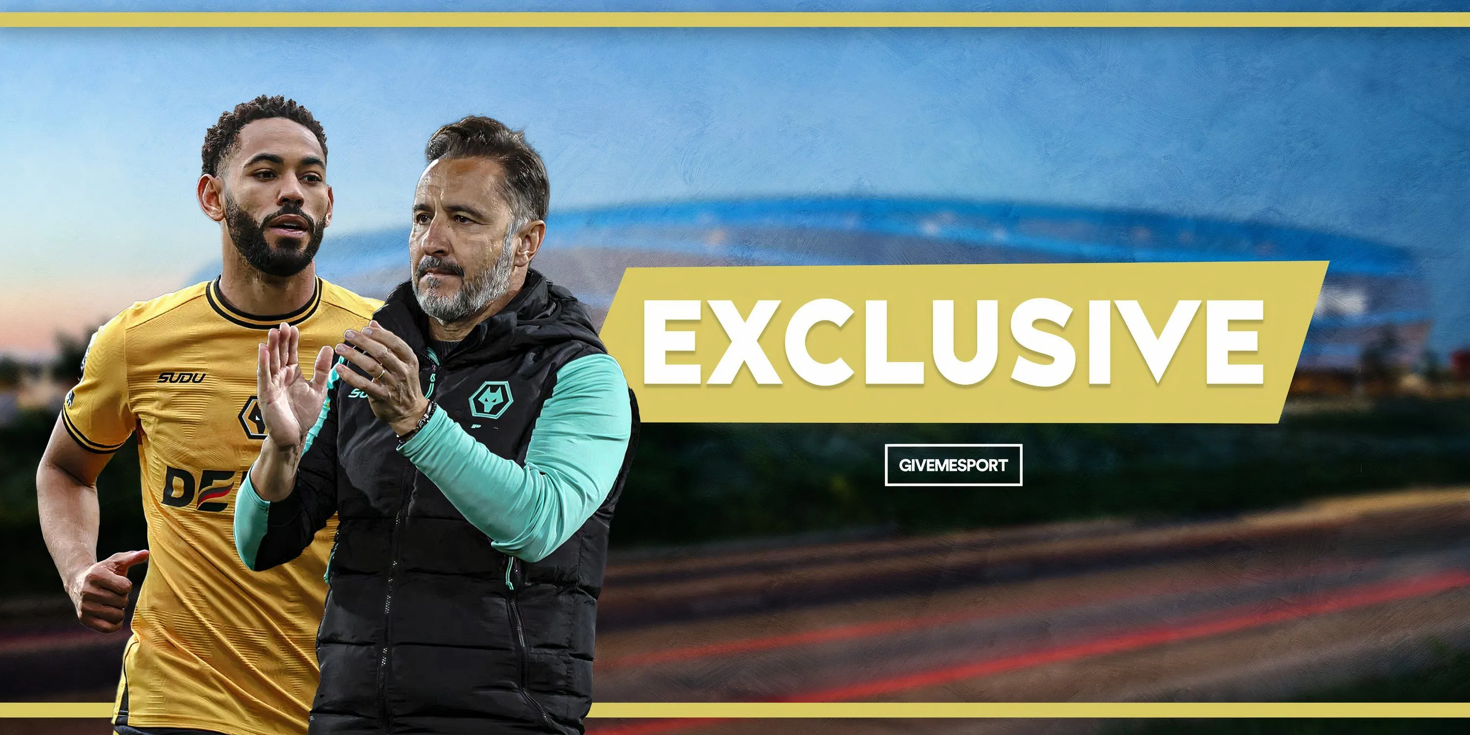Wolverhampton Wanderers talisman Matheus Cunha and head coach Vitor Pereira