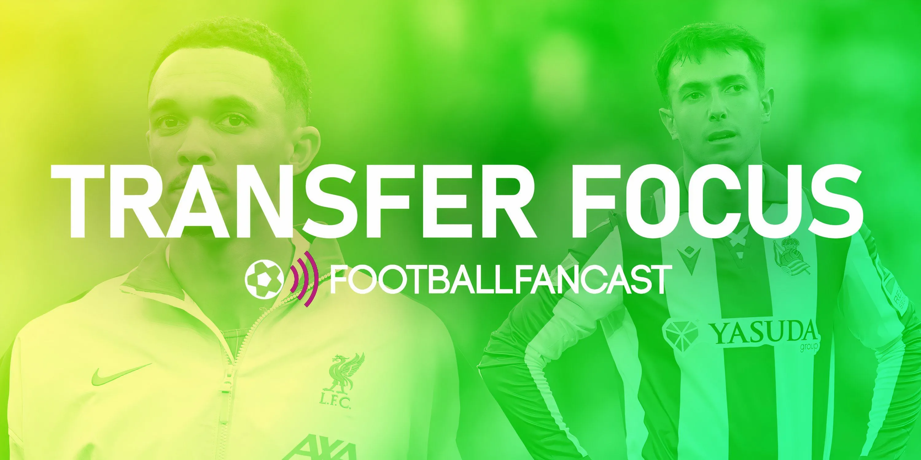 Biểu ngữ FFC Header Transfer Focus, đại diện cho những thông tin chuyển nhượng hấp dẫn và chuyên sâu về bóng đá