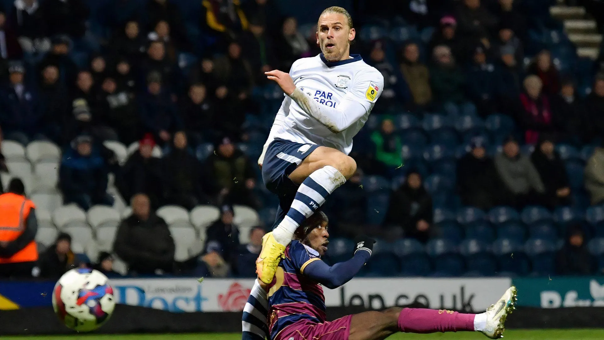 Brad Potts, tiền vệ đa năng của Preston North End