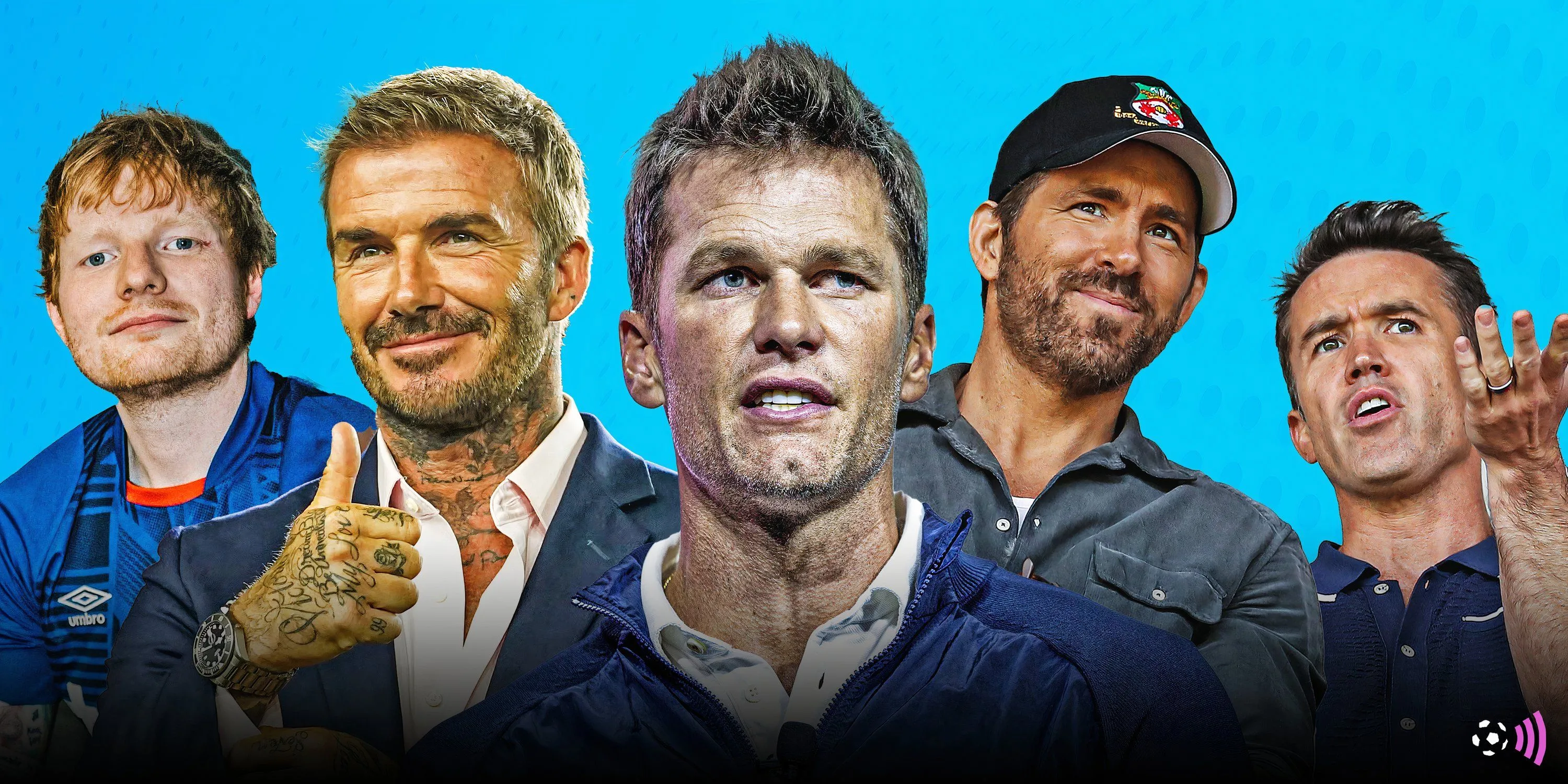 Các ngôi sao nổi tiếng như Ryan Reynolds và Tom Brady, những người đã tiên phong đầu tư vào các câu lạc bộ bóng đá Anh.