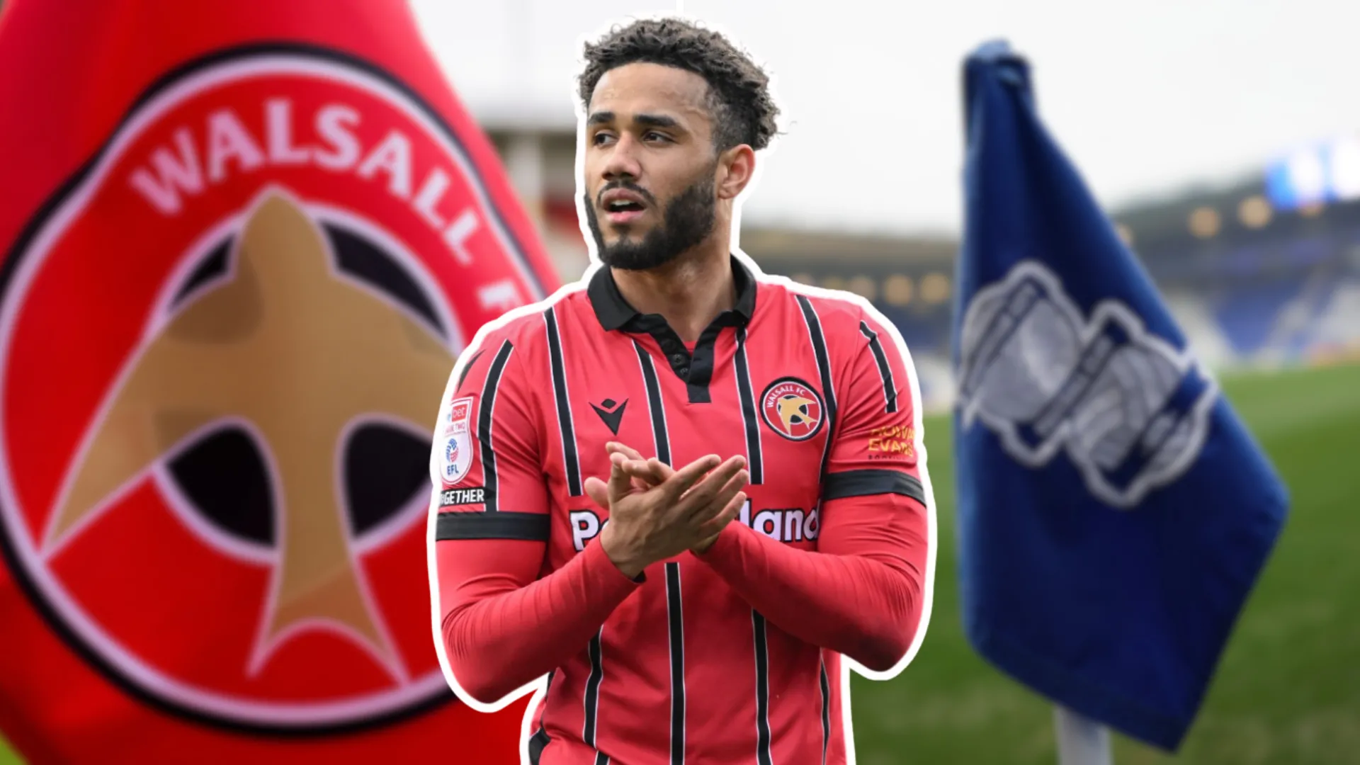 Cầu thủ George Hall có khả năng chuyển đến Walsall từ Birmingham City