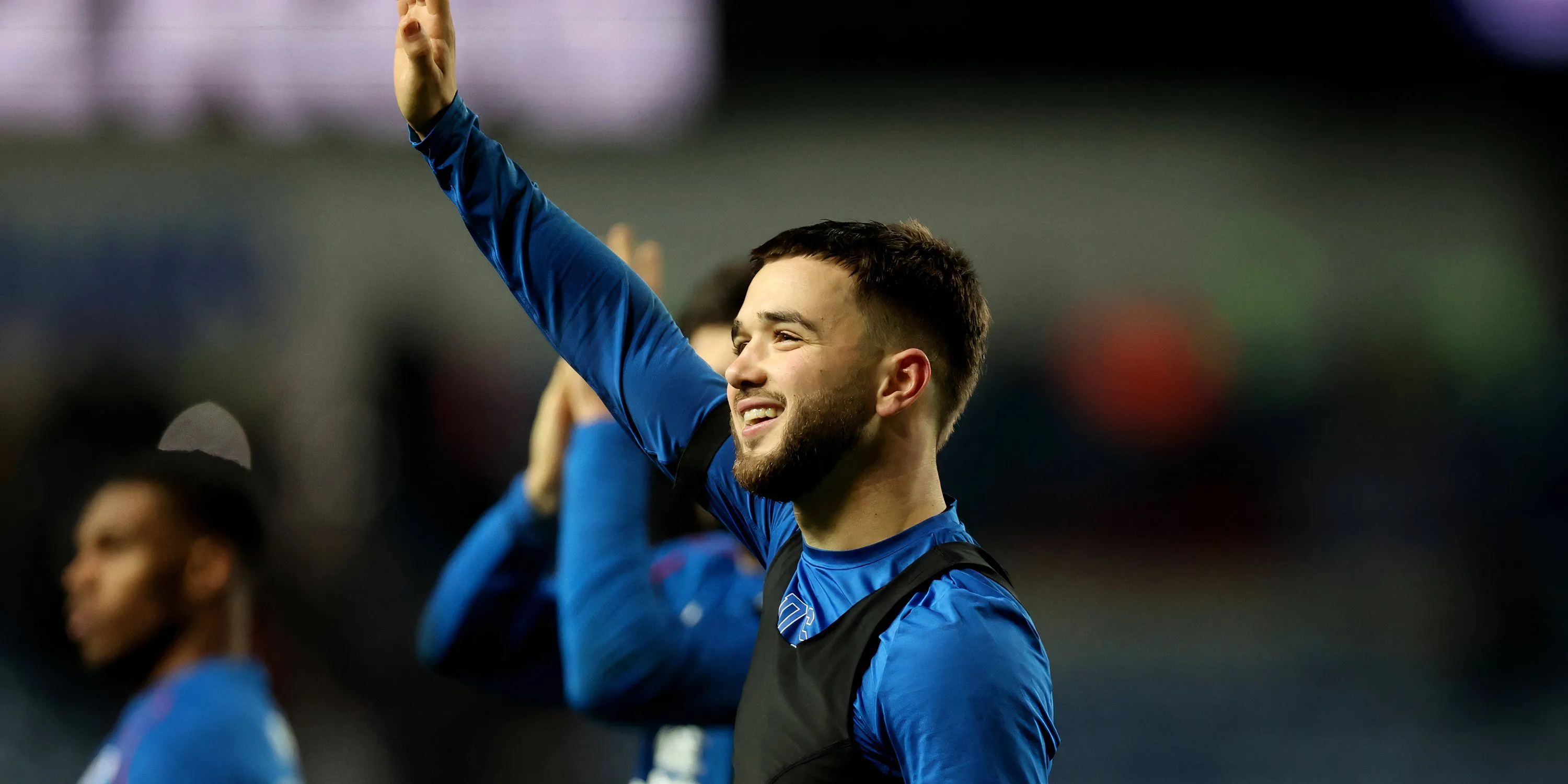 Cầu thủ Nicolas Raskin của Rangers được kỳ vọng phát triển dưới thời HLV Russell Martin.