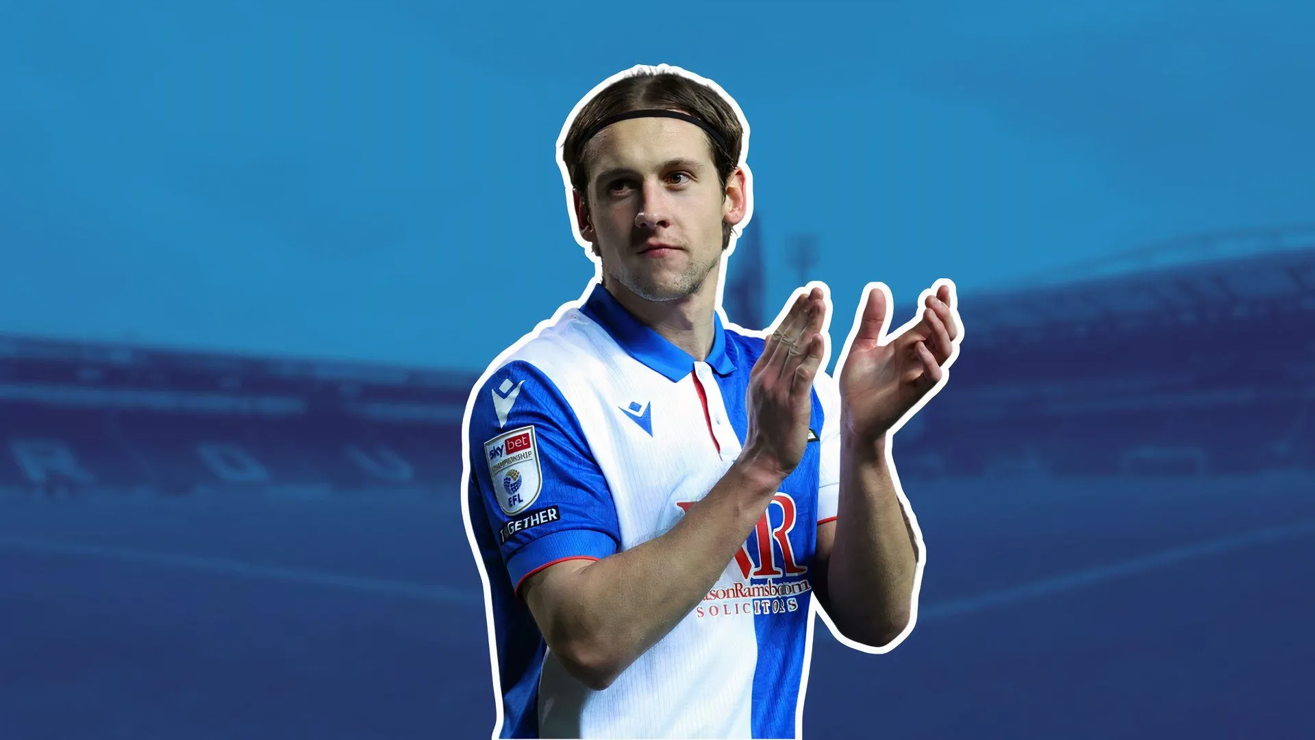Chân dung hậu vệ Callum Brittain của Blackburn Rovers