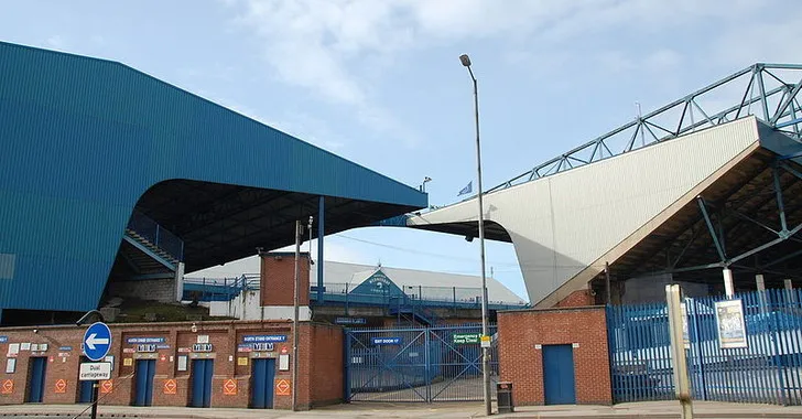 Cửa xoay (Turnstiles) dẫn vào sân vận động Hillsborough huyền thoại