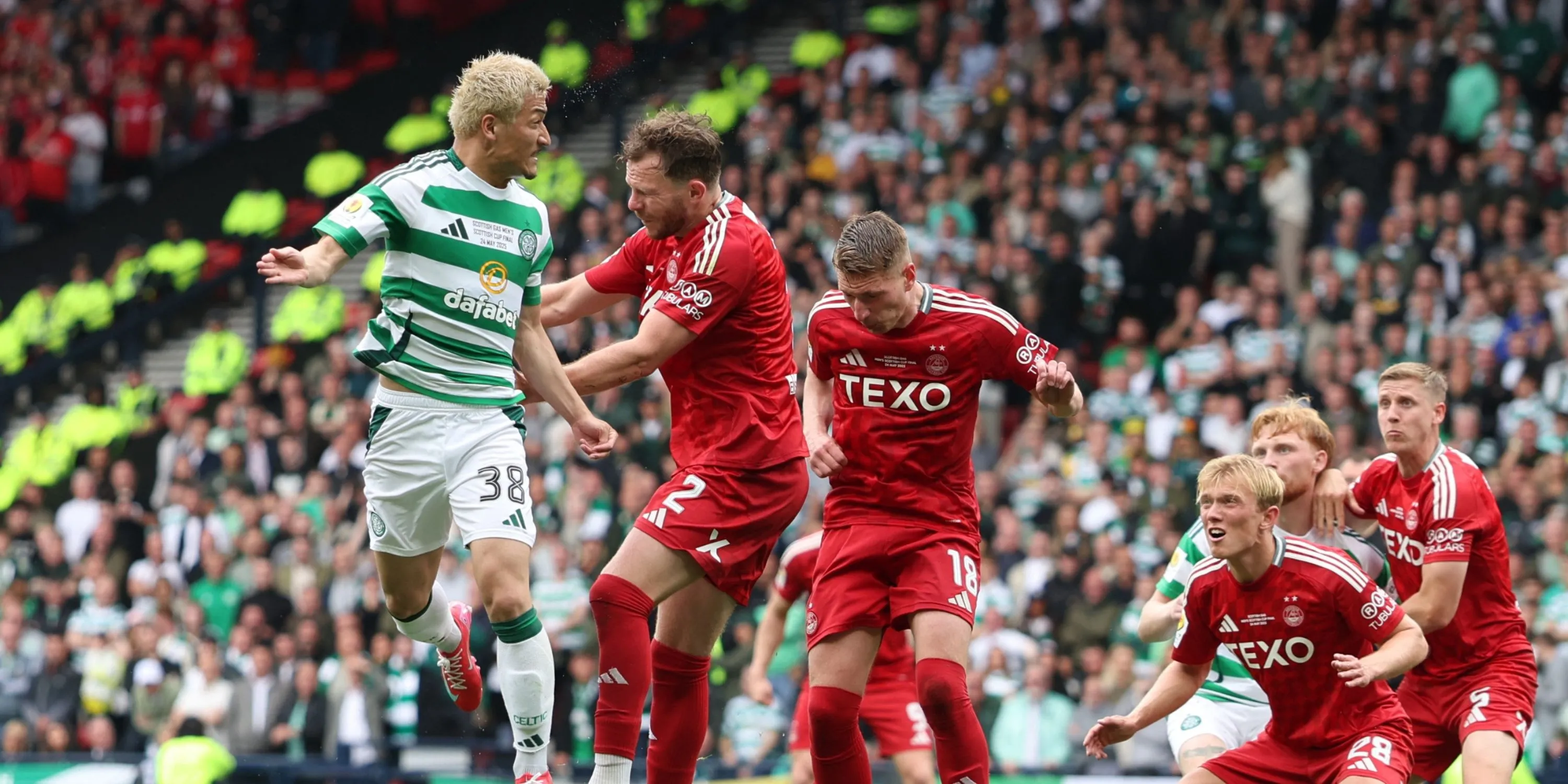 Daizen Maeda thi đấu bùng nổ, góp công lớn cho Celtic tại Cúp Quốc gia Scotland mùa giải 2024-25
