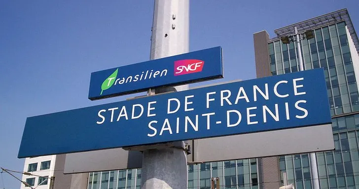 Ga tàu điện Stade de France - Saint-Denis, điểm đến thuận tiện cho người hâm mộ