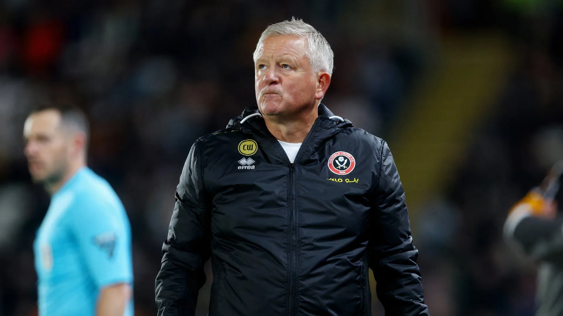 HLV Chris Wilder trong thời gian dẫn dắt Sheffield United